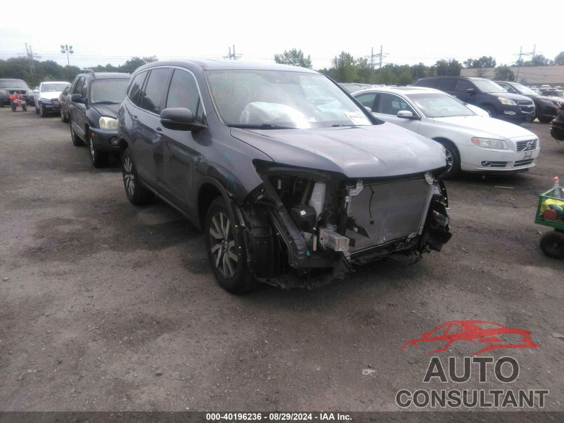 HONDA PILOT 2020 - 5FNYF6H59LB070168