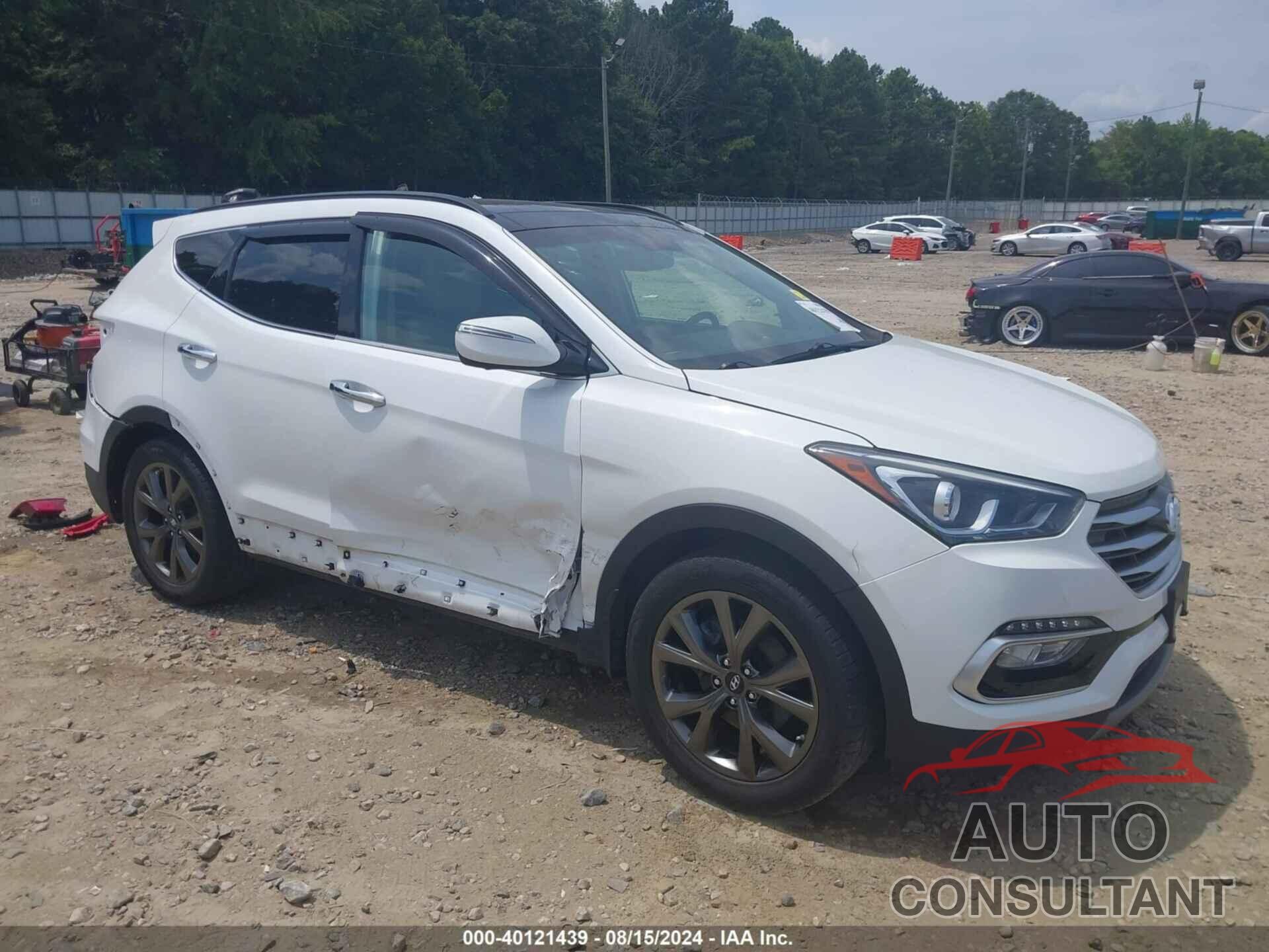 HYUNDAI SANTA FE SPORT 2017 - 5XYZW4LA7HG491237