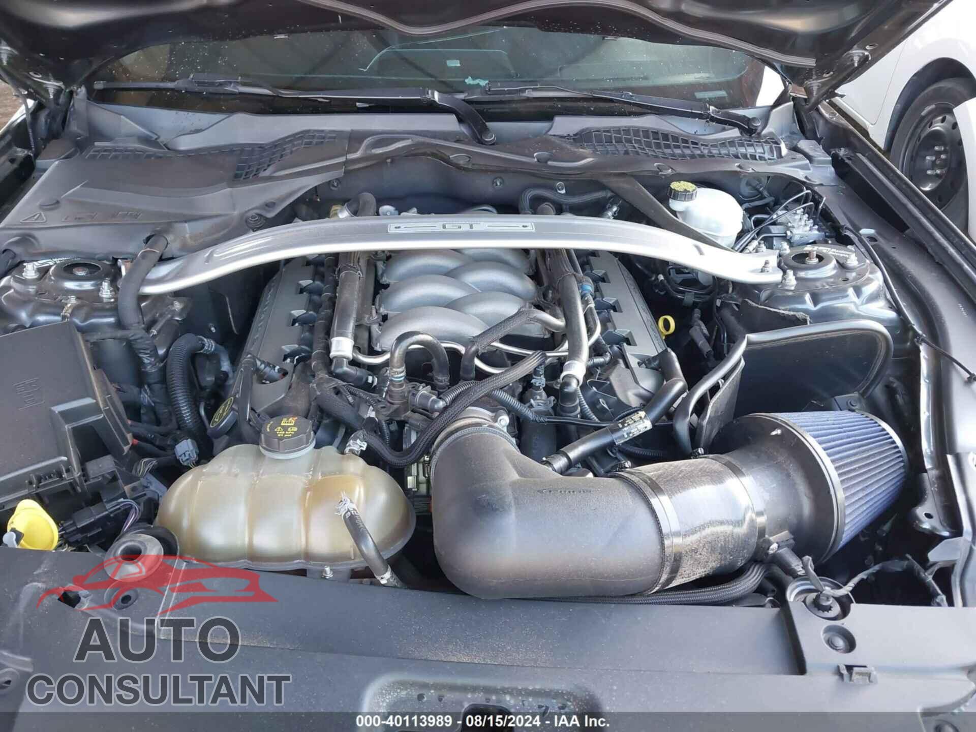 FORD MUSTANG 2017 - 1FA6P8CF3H5281400