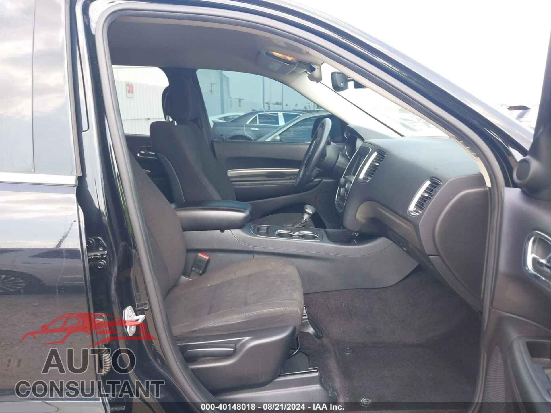 DODGE DURANGO 2018 - 1C4RDHAG7JC385174