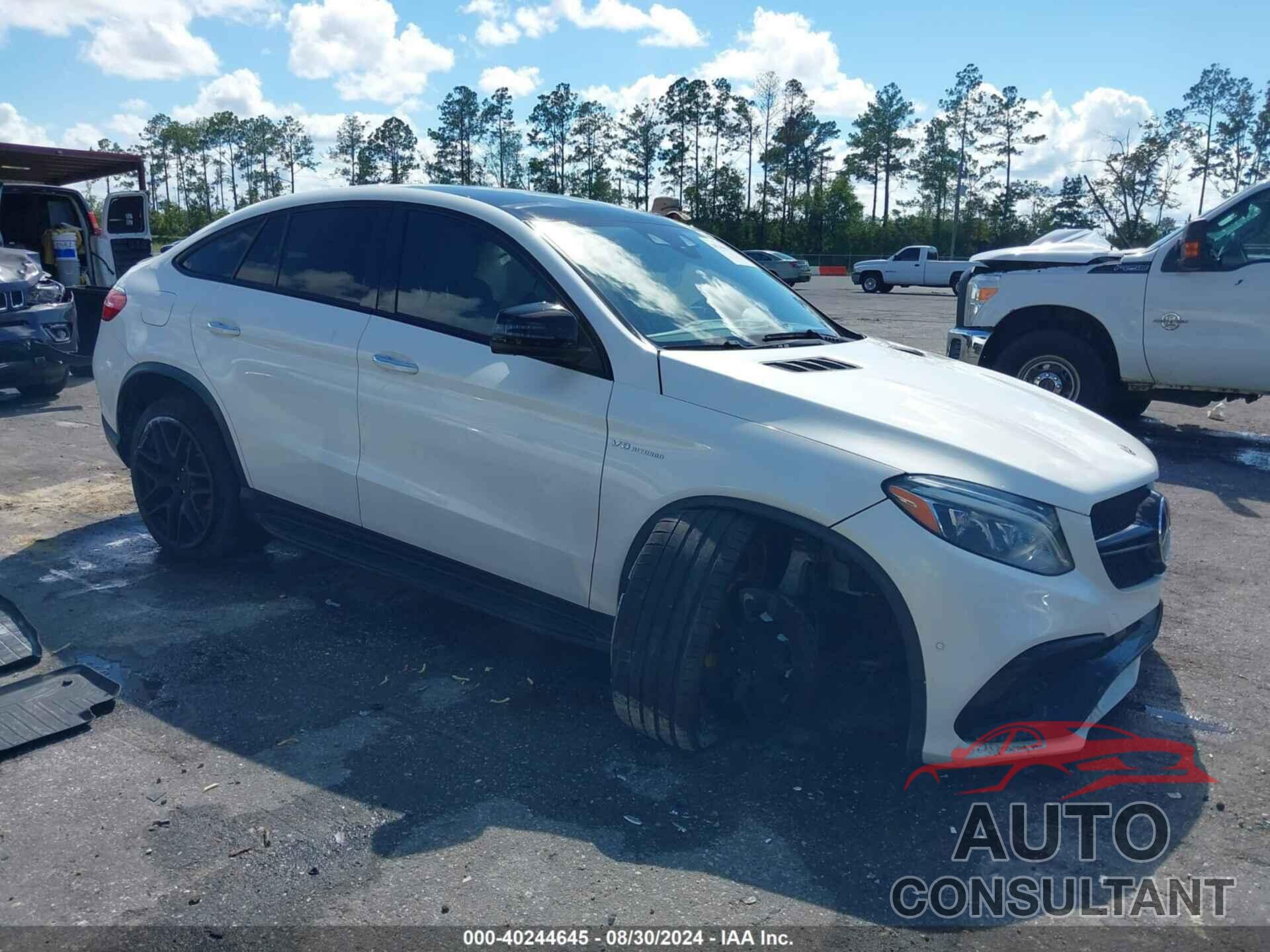 MERCEDES-BENZ AMG GLE 63 COUPE 2018 - 4JGED7FB0JA103793