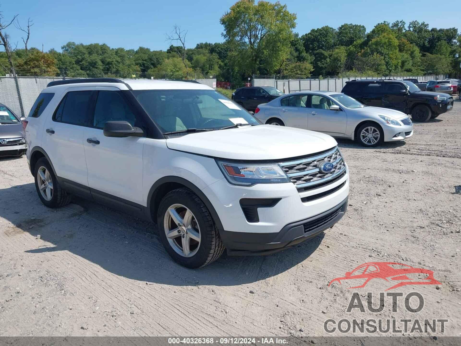 FORD EXPLORER 2019 - 1FM5K7B89KGA44225