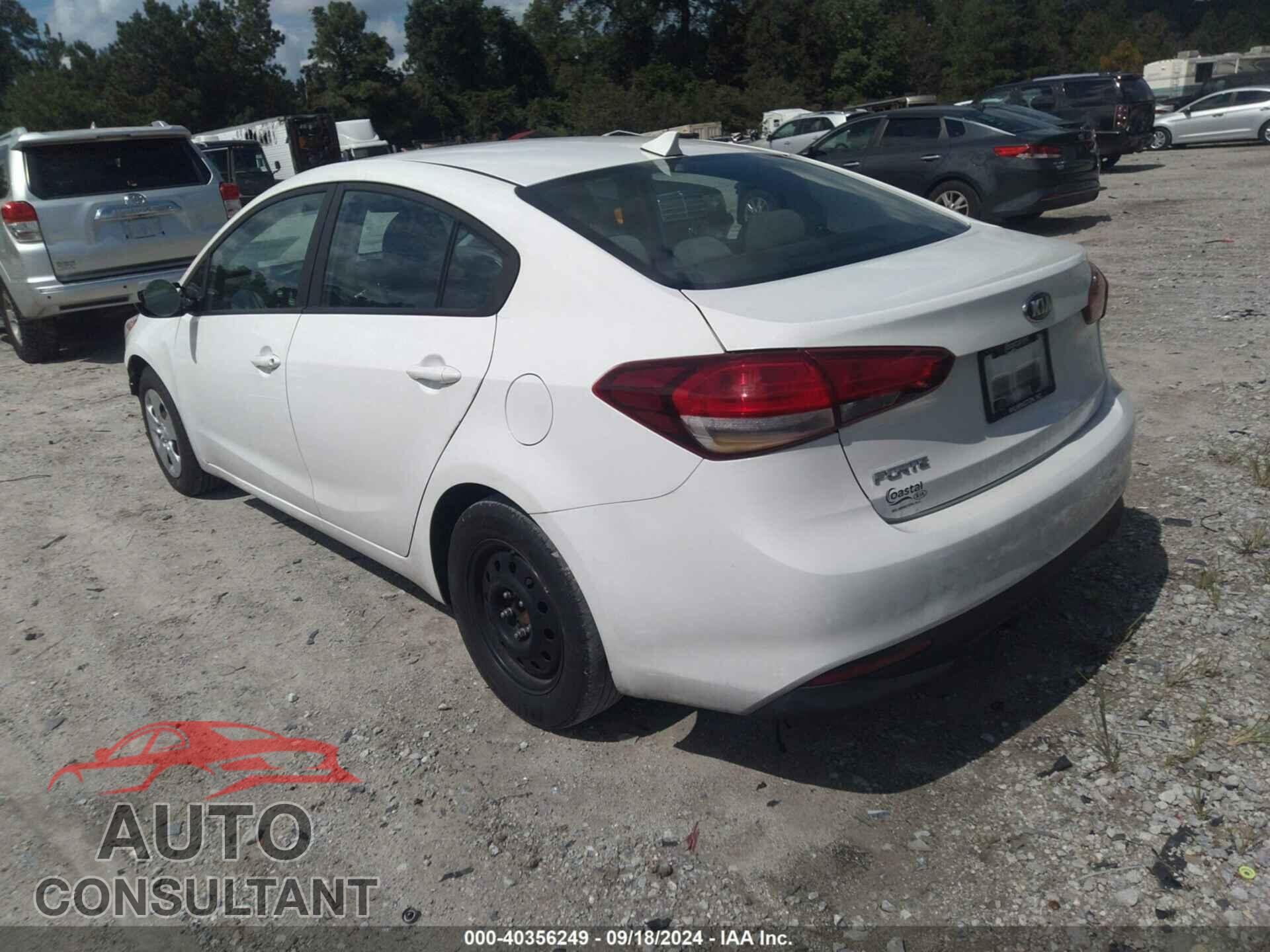 KIA FORTE 2017 - 3KPFK4A72HE032118