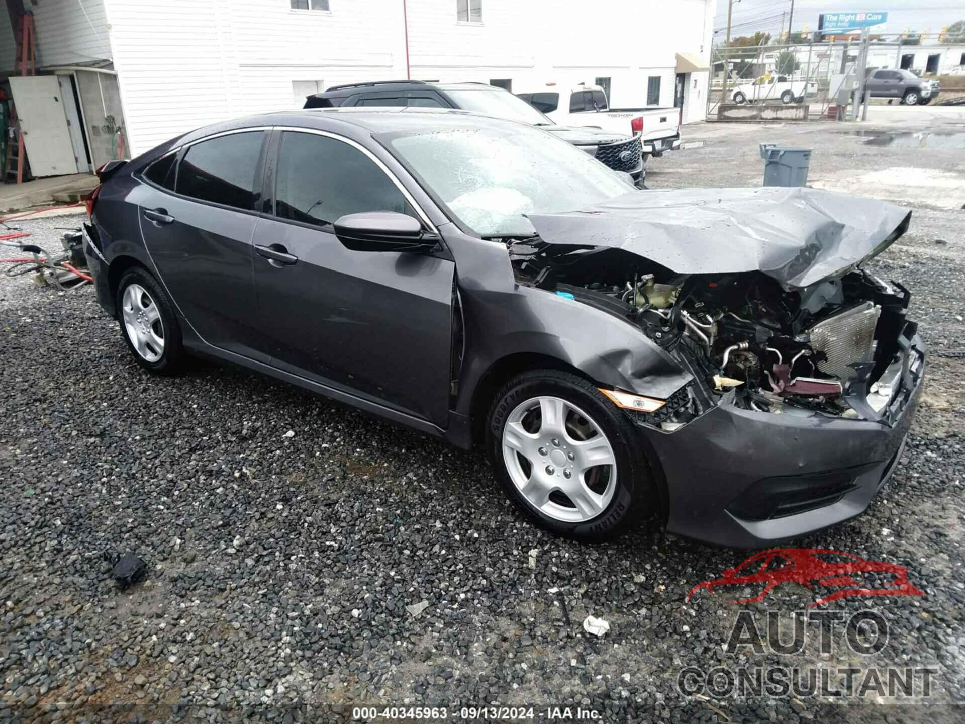 HONDA CIVIC 2017 - 2HGFC2F57HH501881
