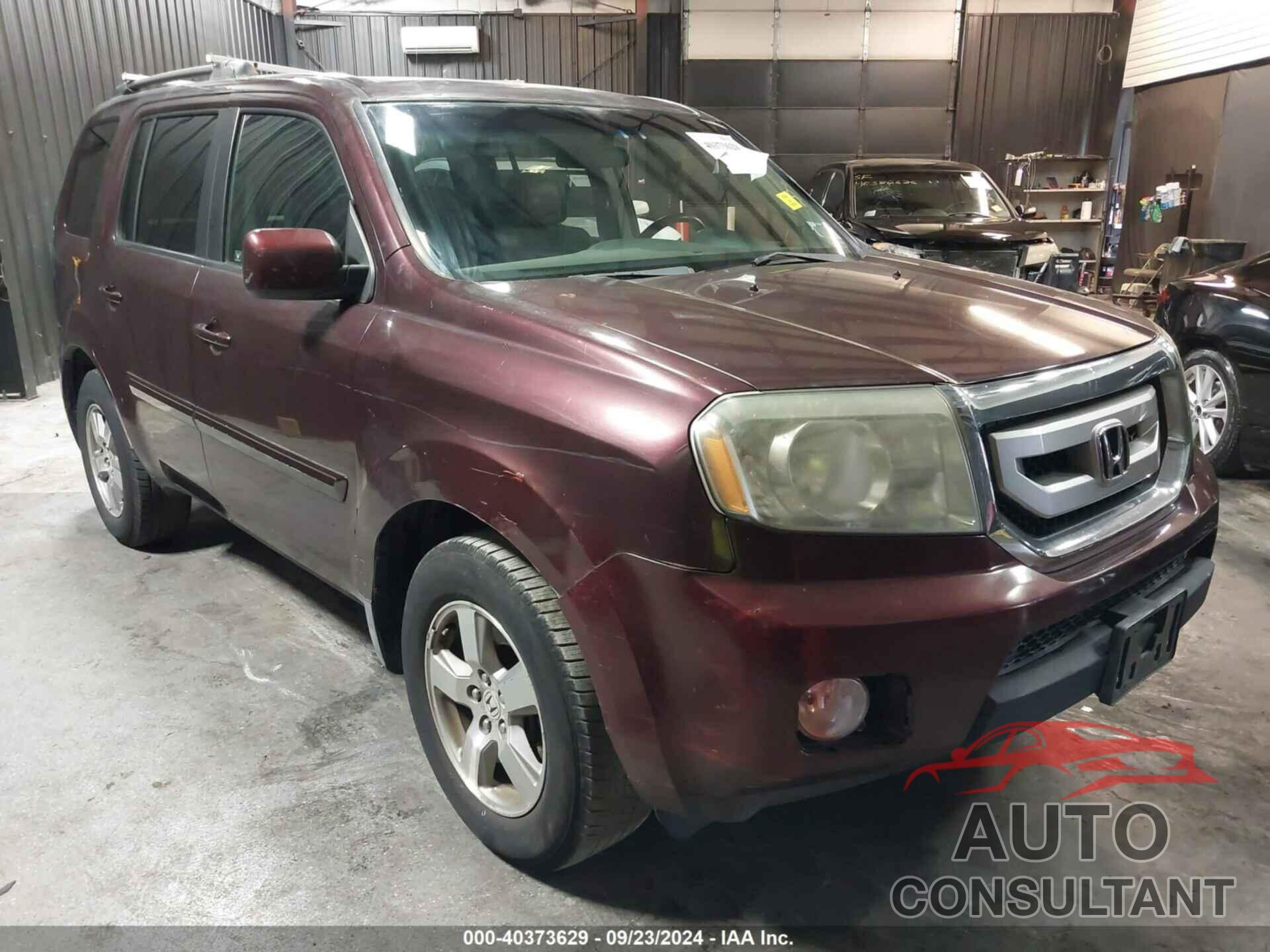 HONDA PILOT 2009 - 5FNYF48489B049333