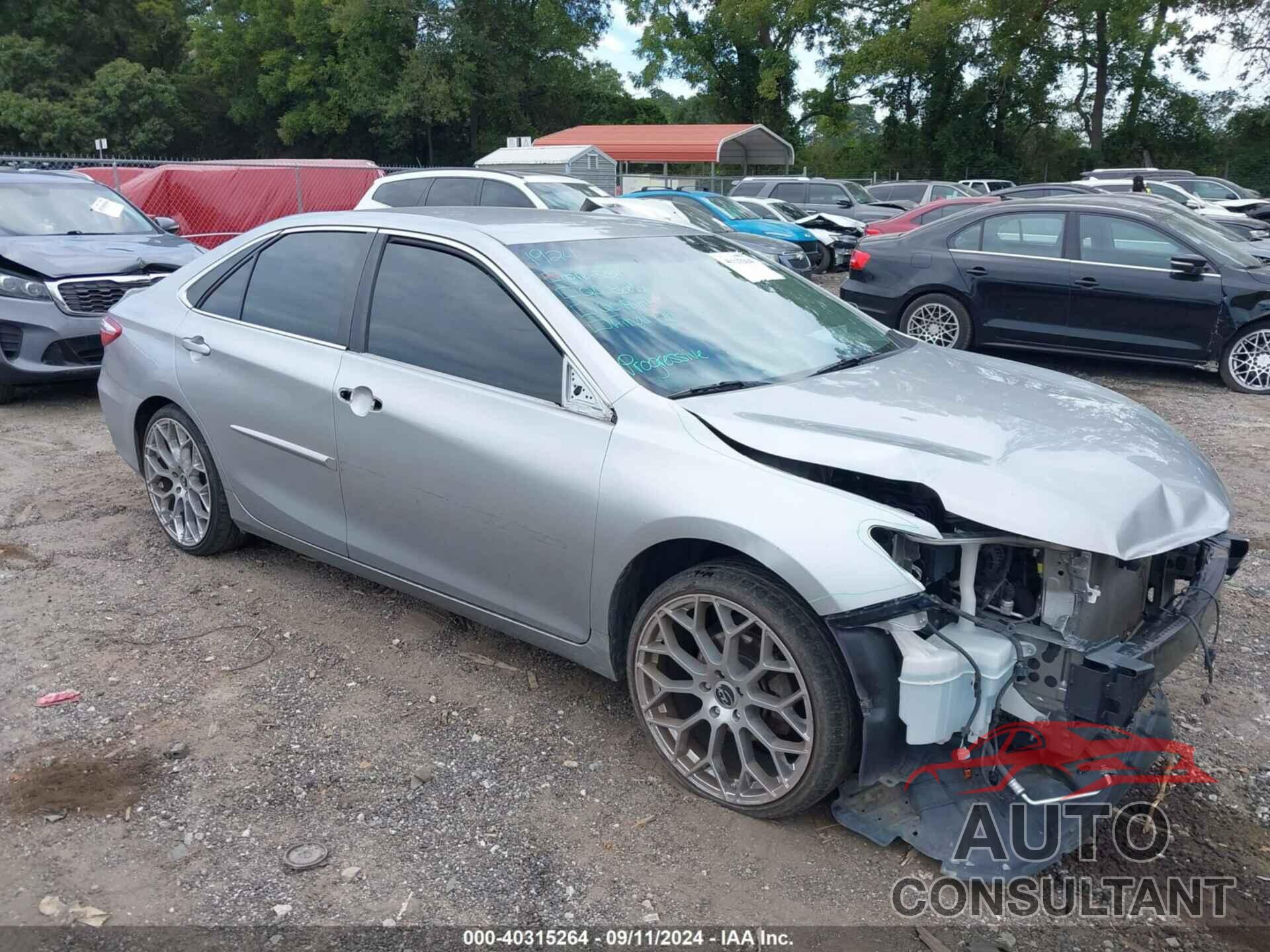 TOYOTA CAMRY 2017 - 4T1BF1FK5HU717290