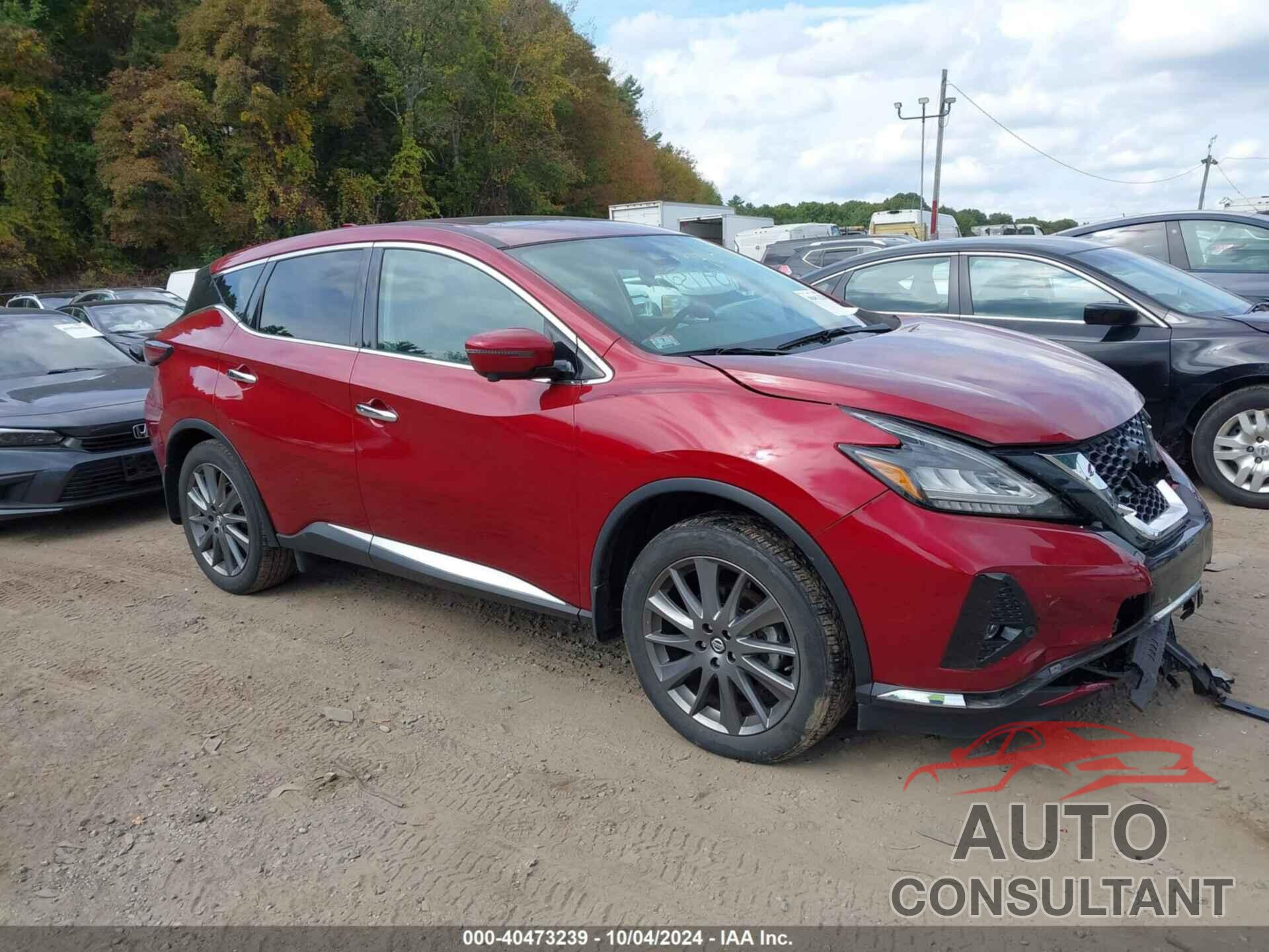 NISSAN MURANO 2021 - 5N1AZ2BJ9MC129480