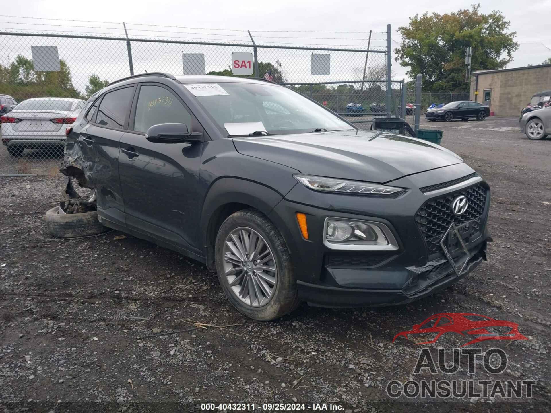 HYUNDAI KONA 2021 - KM8K2CAA1MU673336