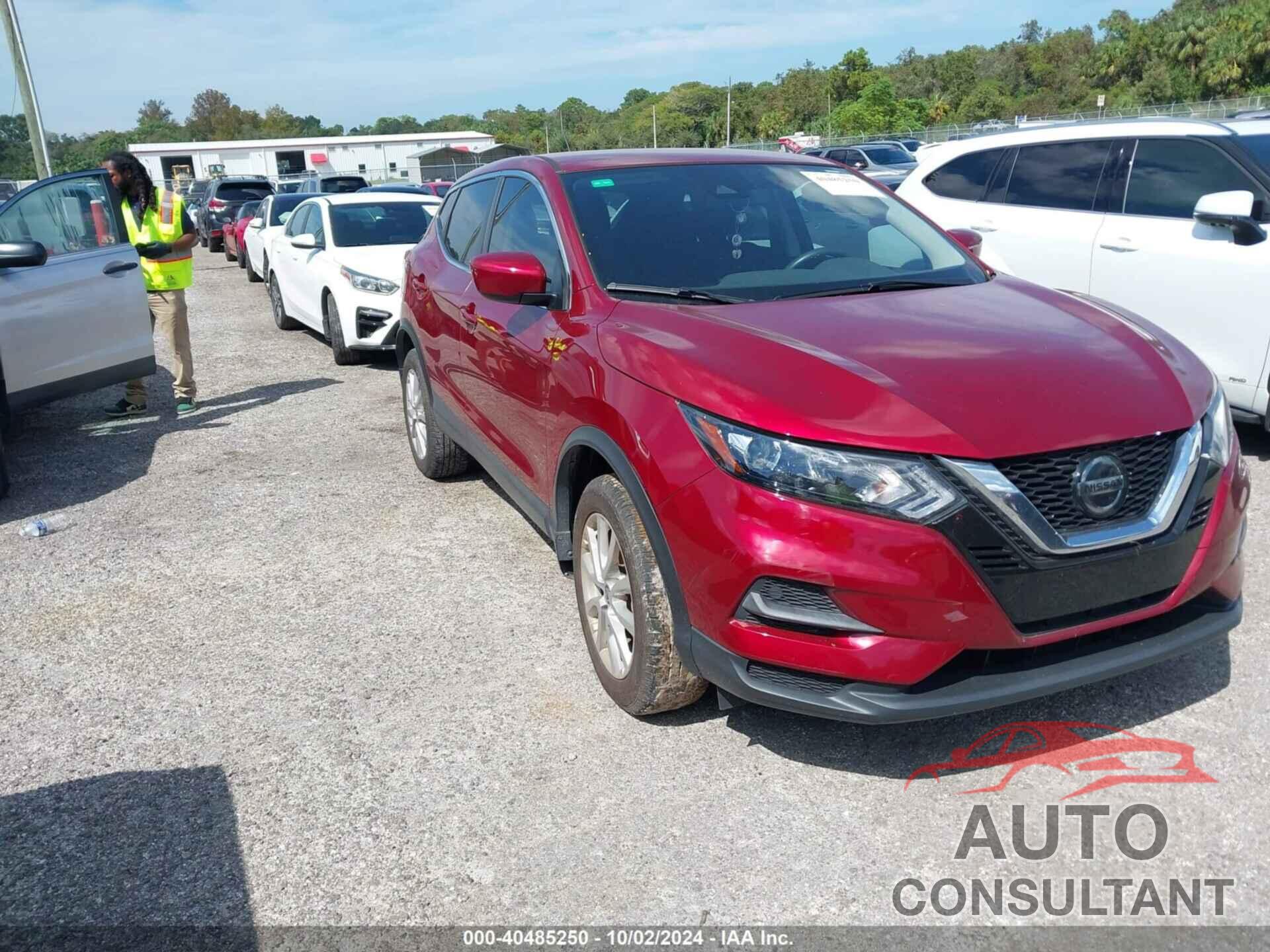 NISSAN ROGUE SPORT 2021 - JN1BJ1AV7MW306088