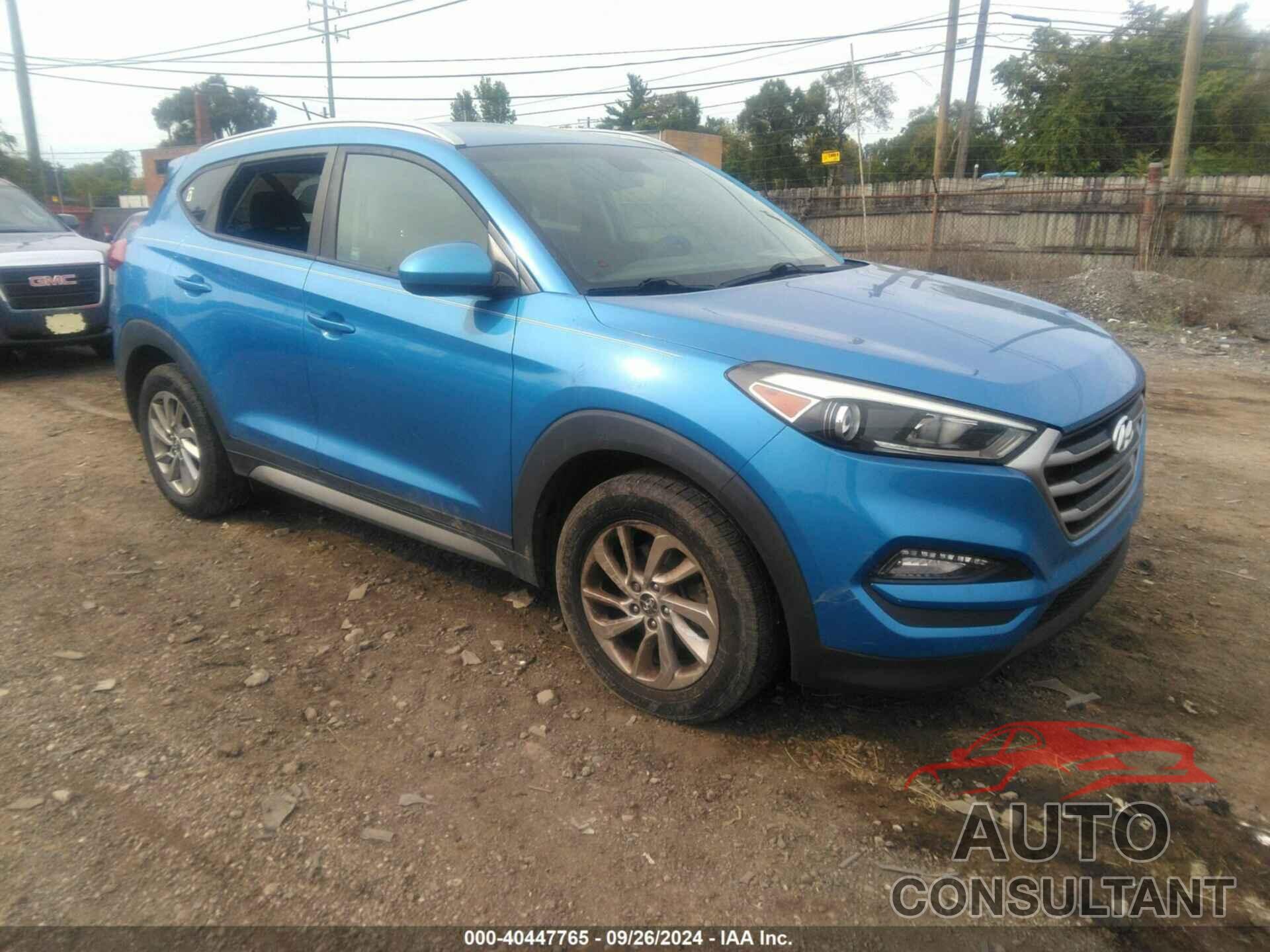 HYUNDAI TUCSON 2017 - KM8J33A40HU335421