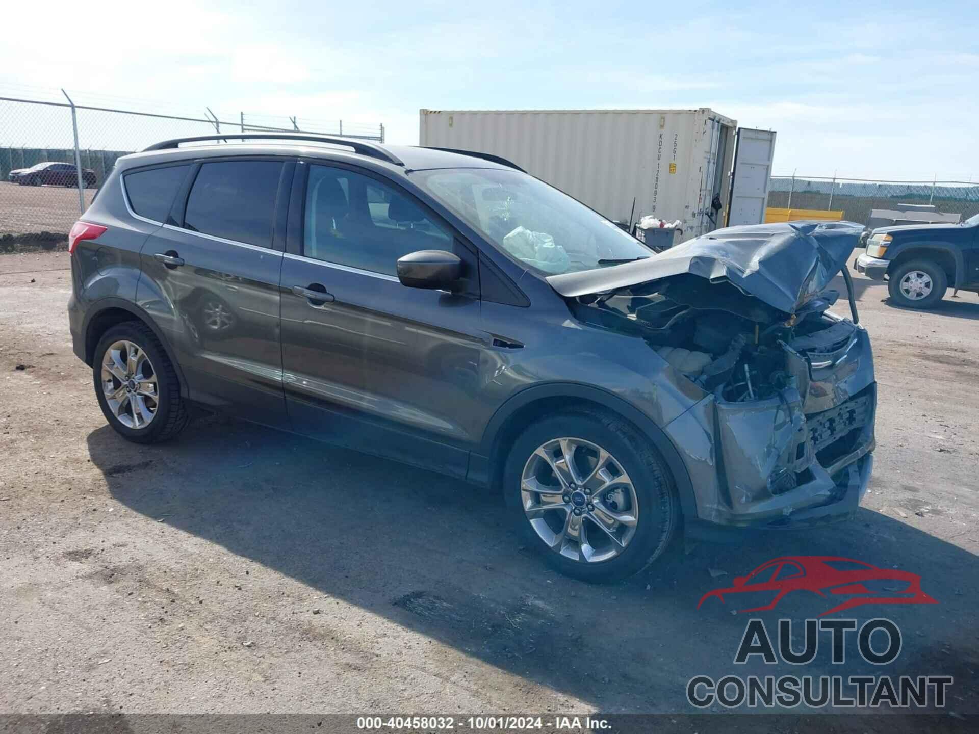 FORD ESCAPE 2016 - 1FMCU9G90GUA67805