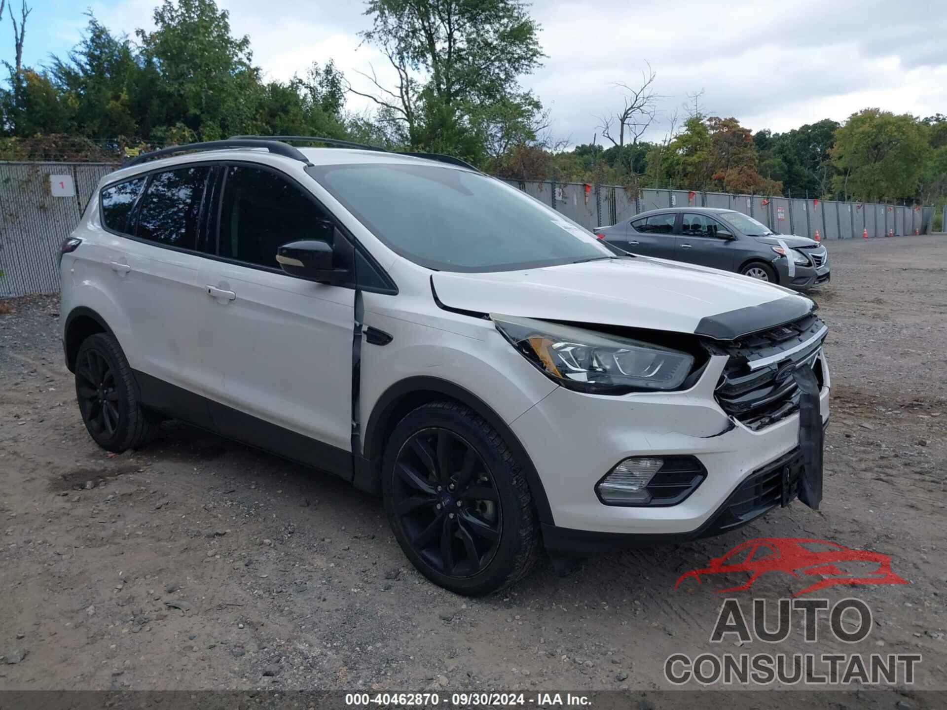 FORD ESCAPE 2017 - 1FMCU0J96HUA58189