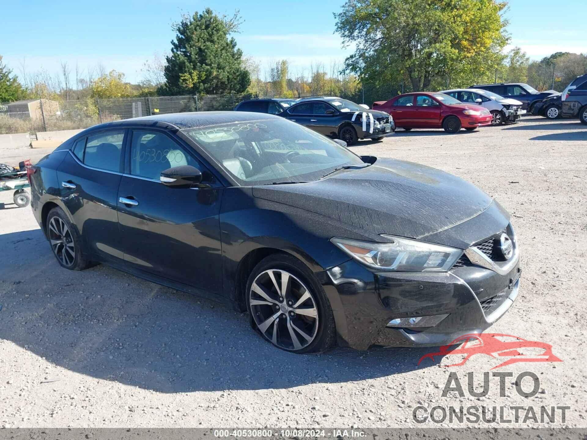 NISSAN MAXIMA 2018 - 1N4AA6AP7JC374241