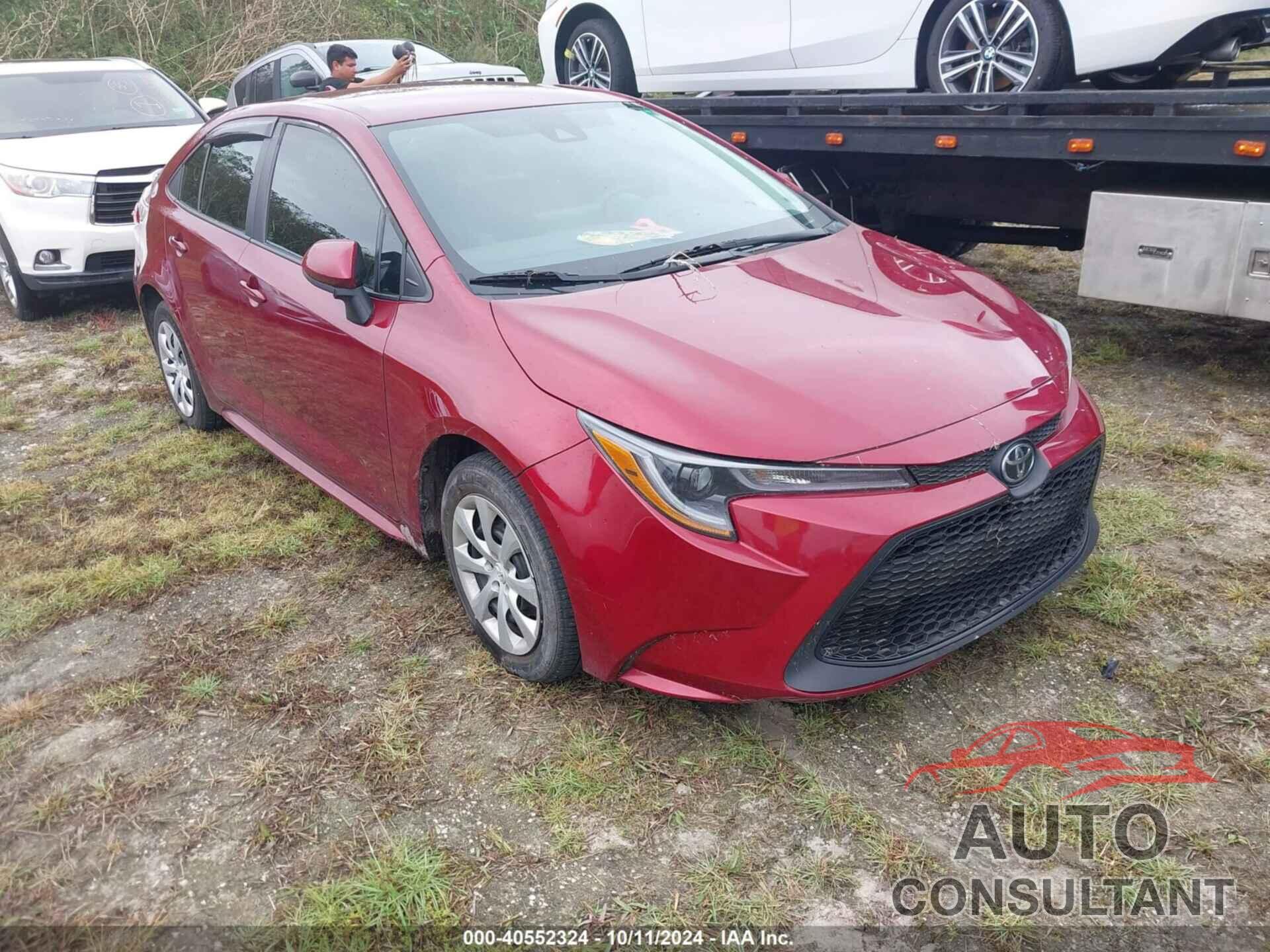 TOYOTA COROLLA 2022 - 5YFEPMAE6NP307236