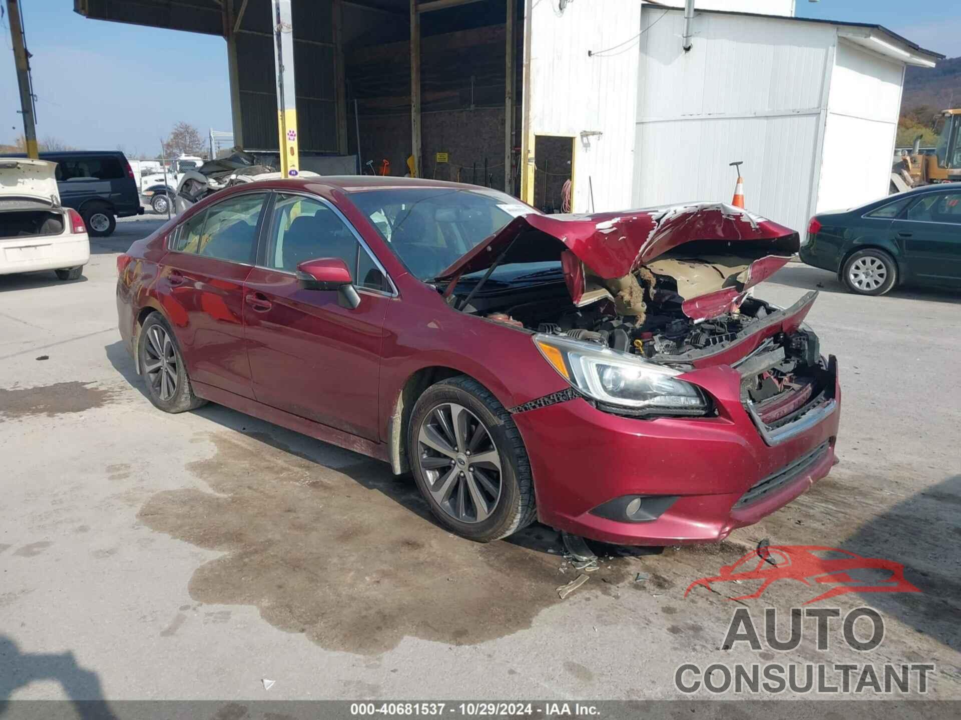 SUBARU LEGACY 2015 - 4S3BNAL64F3016922