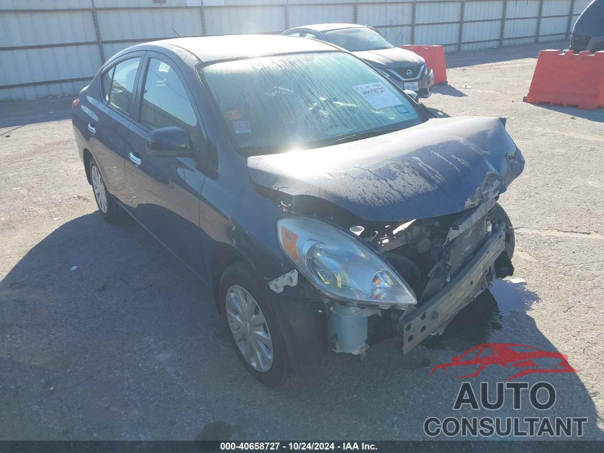 NISSAN VERSA 2012 - 3N1CN7AP4CL904317