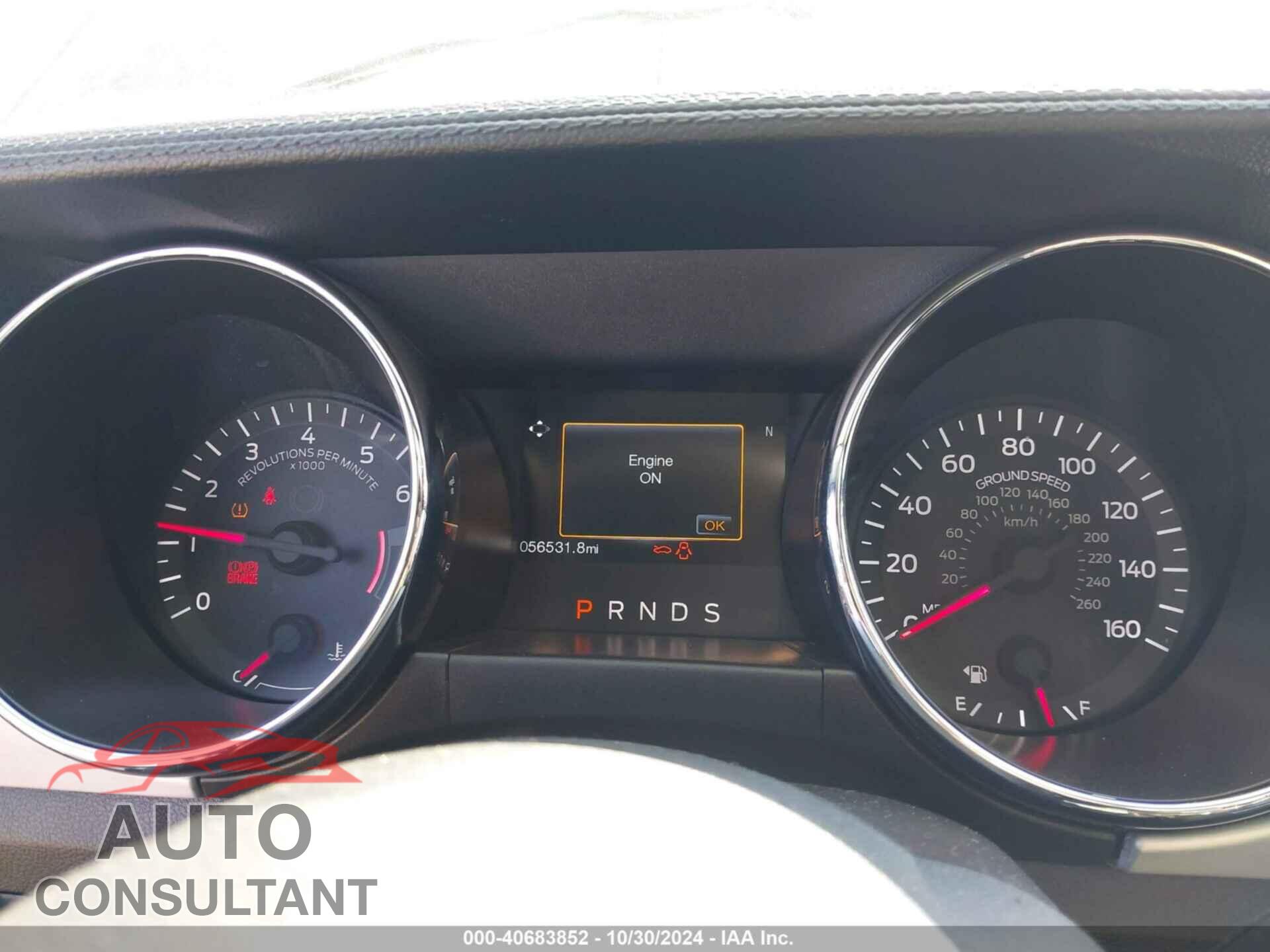 FORD MUSTANG 2016 - 1FA6P8THXG5215927
