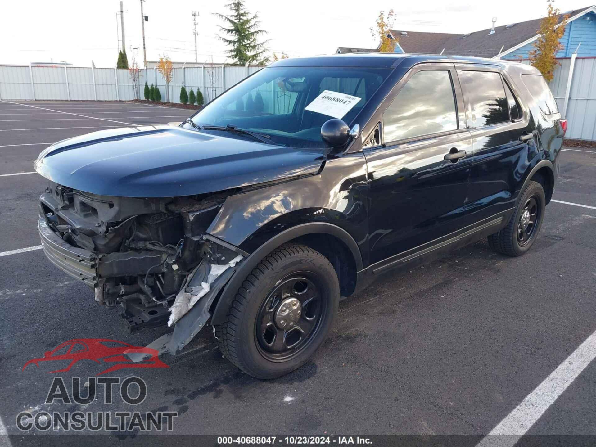 FORD POLICE INTERCEPTOR UTILITY 2018 - 1FM5K8AR8JGB59090