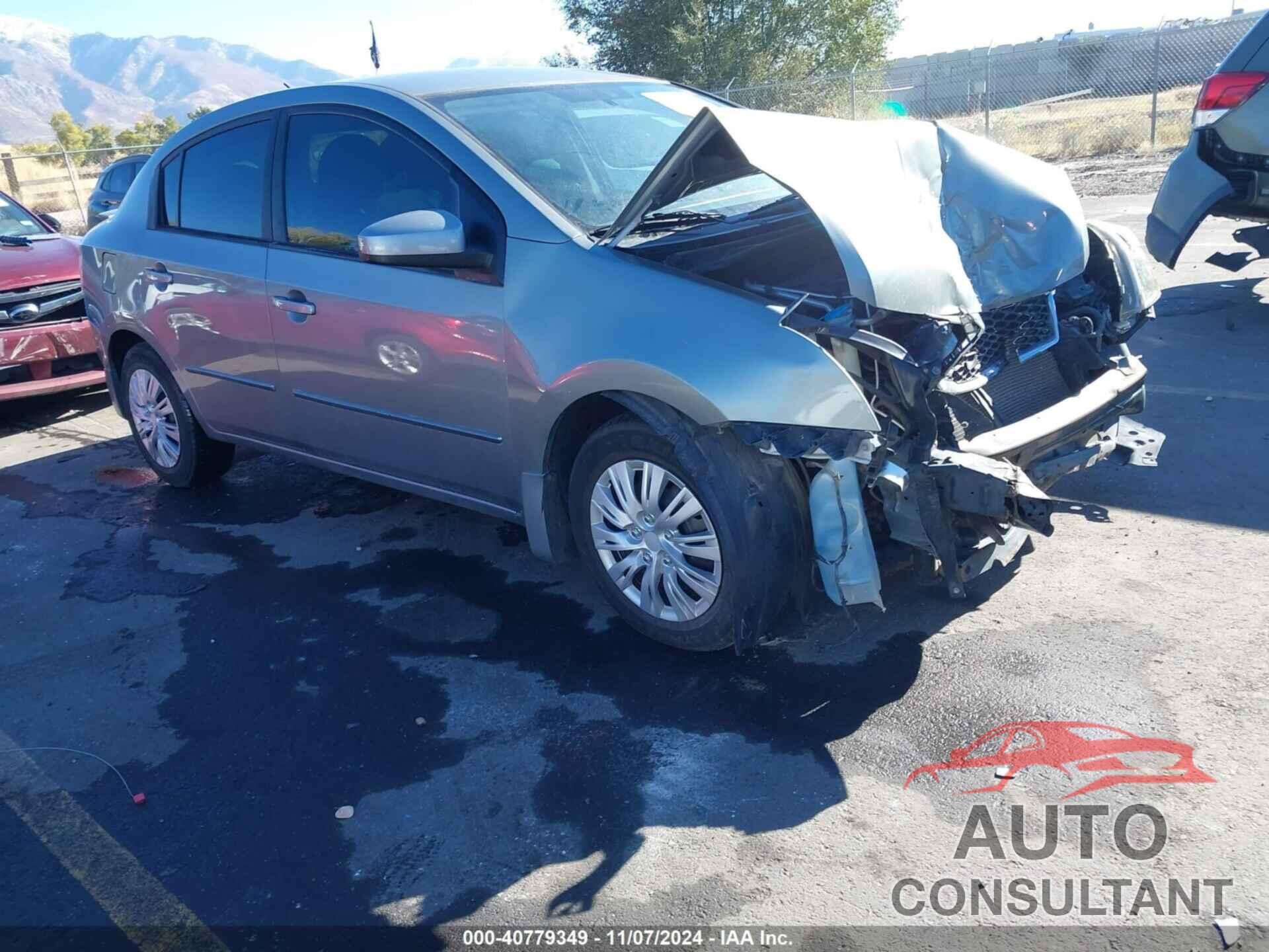 NISSAN SENTRA 2012 - 3N1AB6AP6CL738392