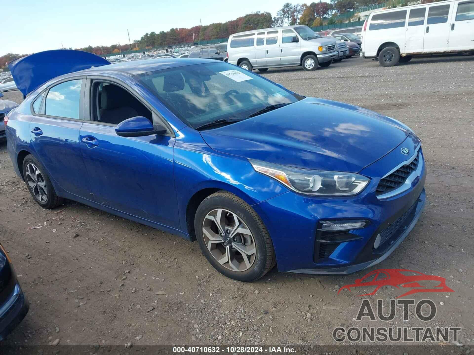 KIA FORTE 2019 - 3KPF24AD7KE032080