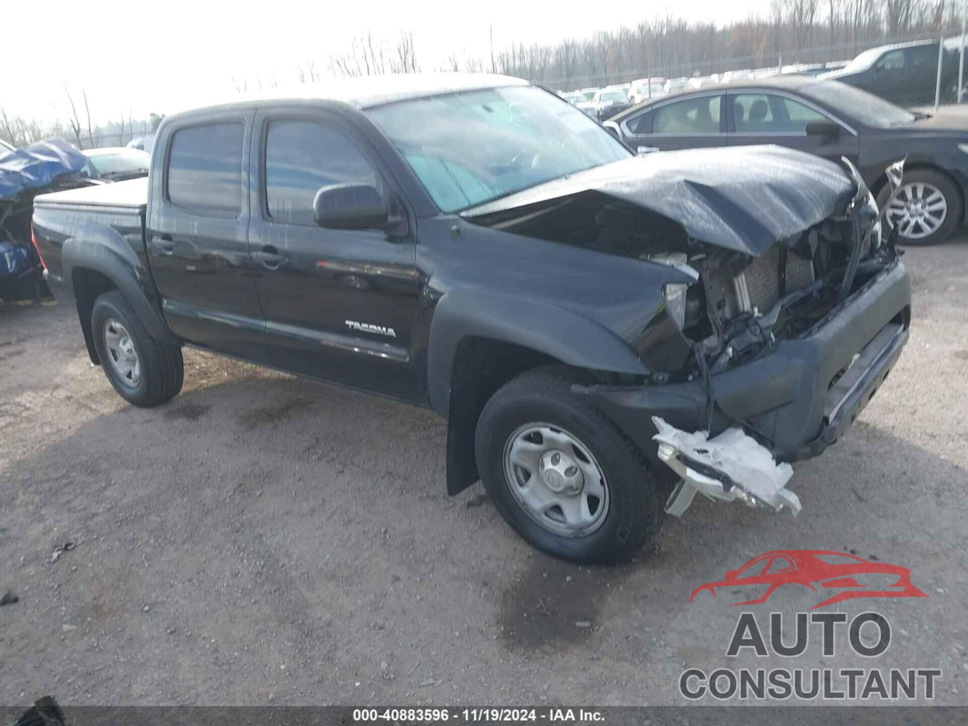 TOYOTA TACOMA 2015 - 5TFJU4GNXFX076634