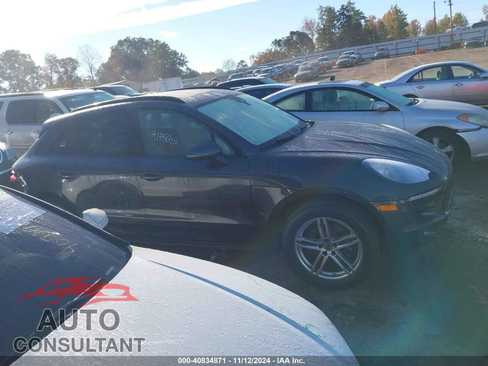 PORSCHE MACAN 2018 - WP1AA2A55JLB03324