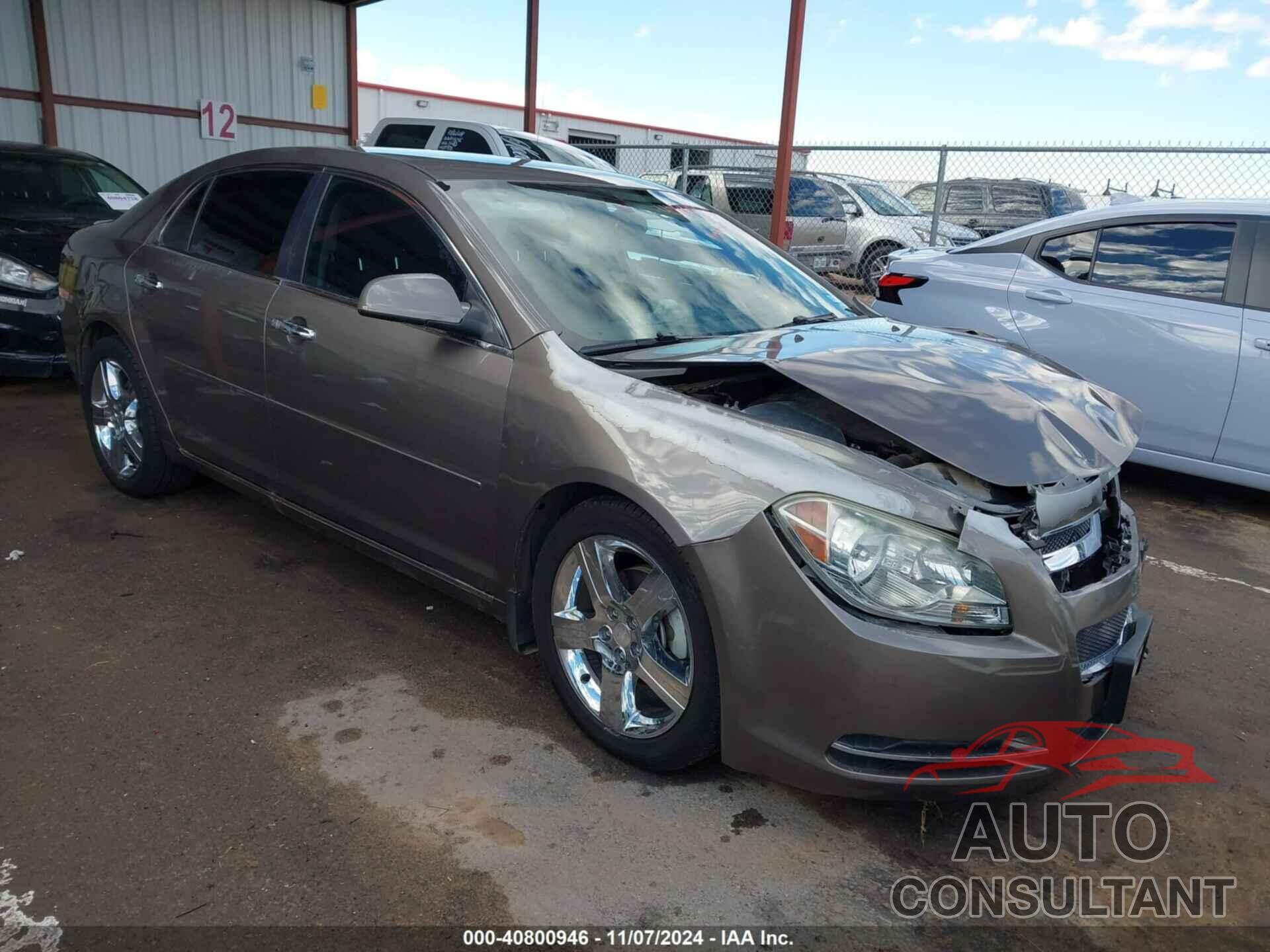 CHEVROLET MALIBU 2012 - 1G1ZC5E08CF216919