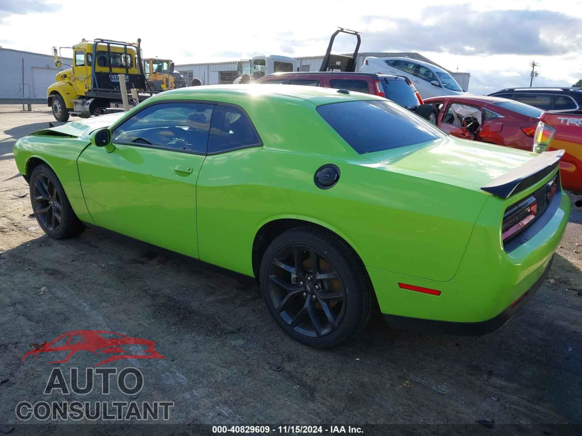 DODGE CHALLENGER 2023 - 2C3CDZAG7PH570959