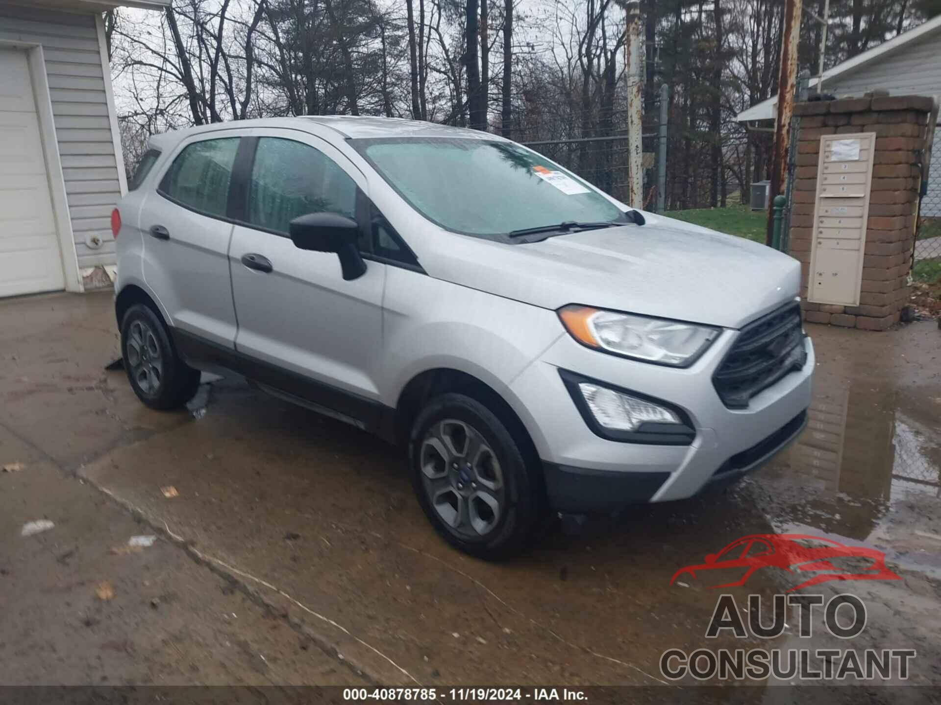 FORD ECOSPORT 2020 - MAJ6S3FL3LC319831