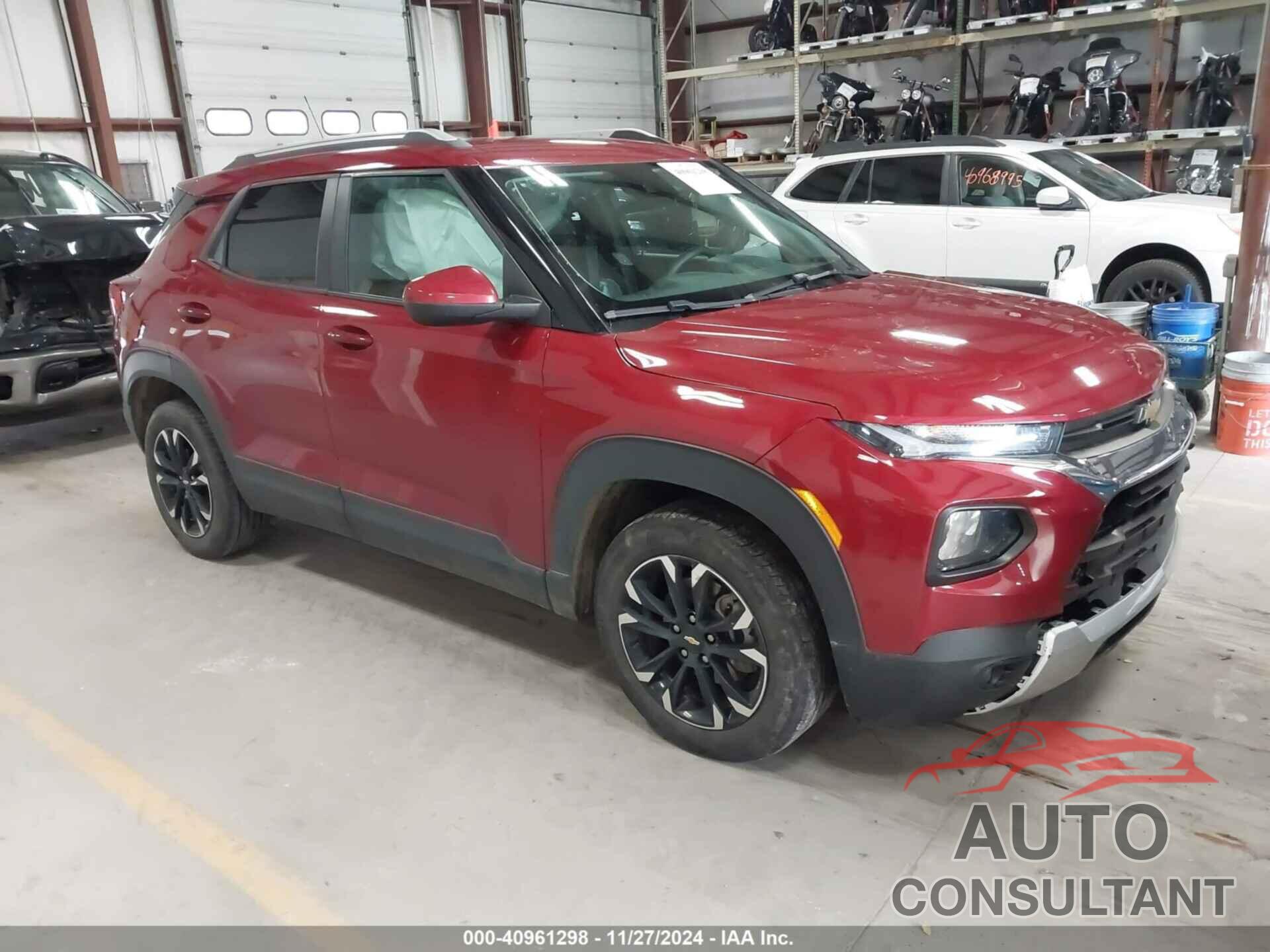 CHEVROLET TRAILBLAZER 2021 - KL79MPS21MB084453