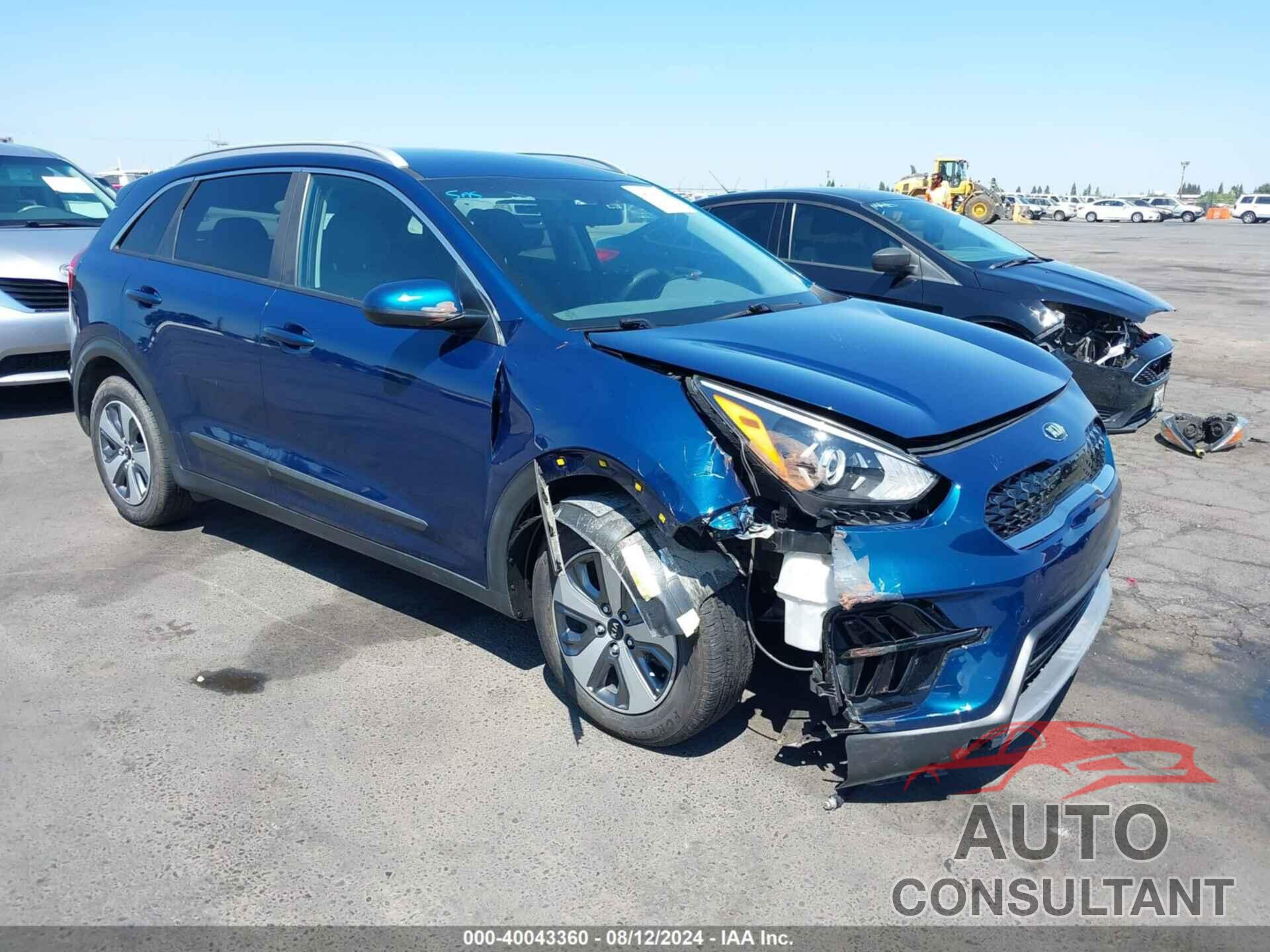 KIA NIRO 2020 - KNDCB3LC0L5400906