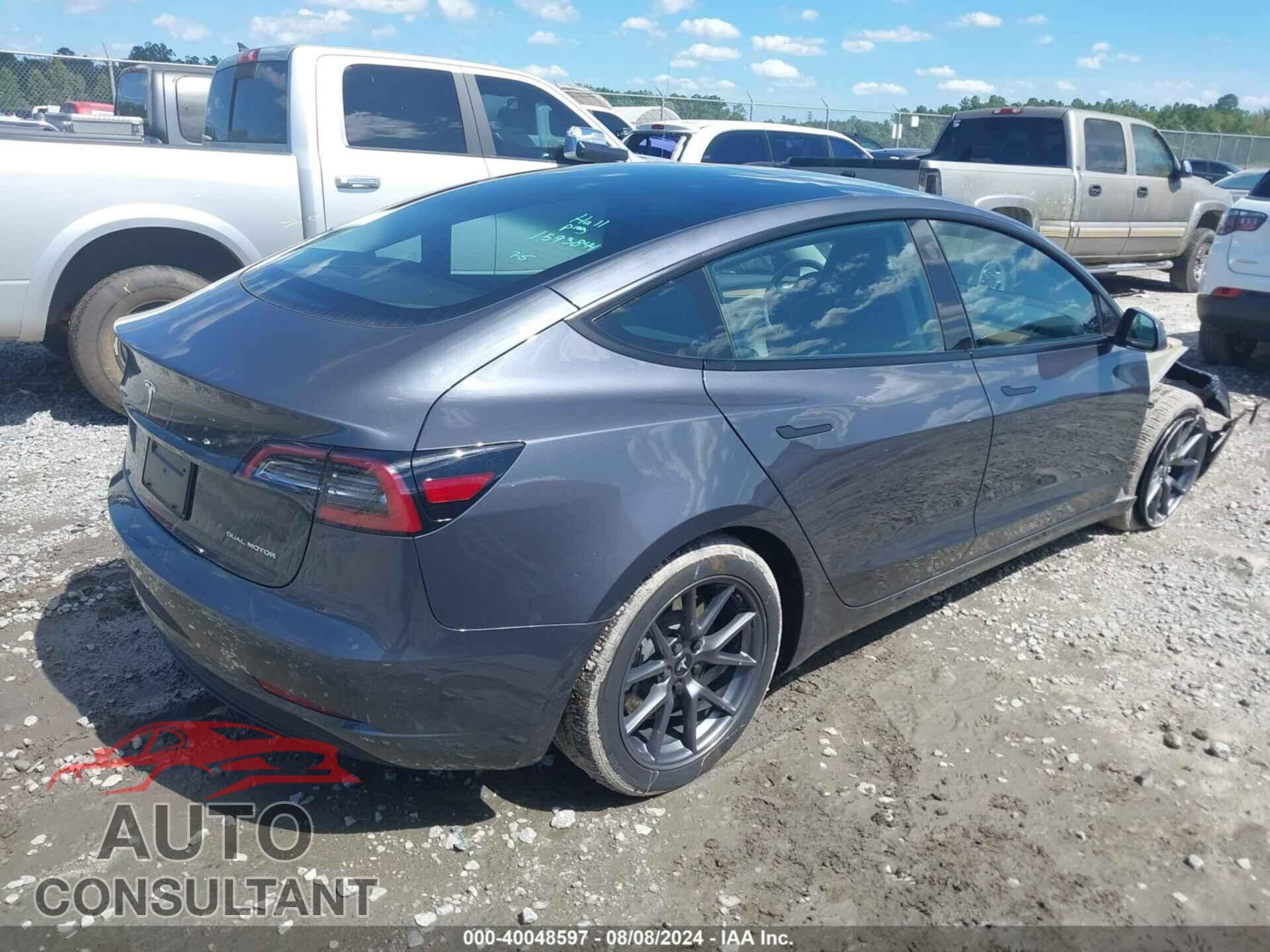 TESLA MODEL 3 2023 - 5YJ3E1EB5PF677393