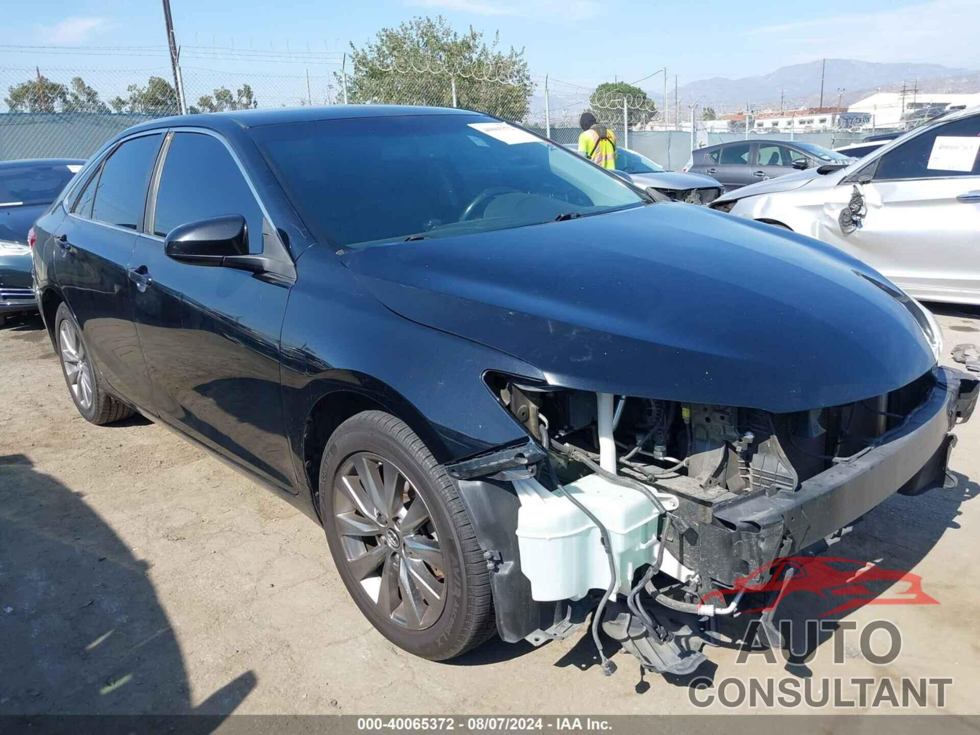 TOYOTA CAMRY 2017 - 4T1BF1FK4HU348437