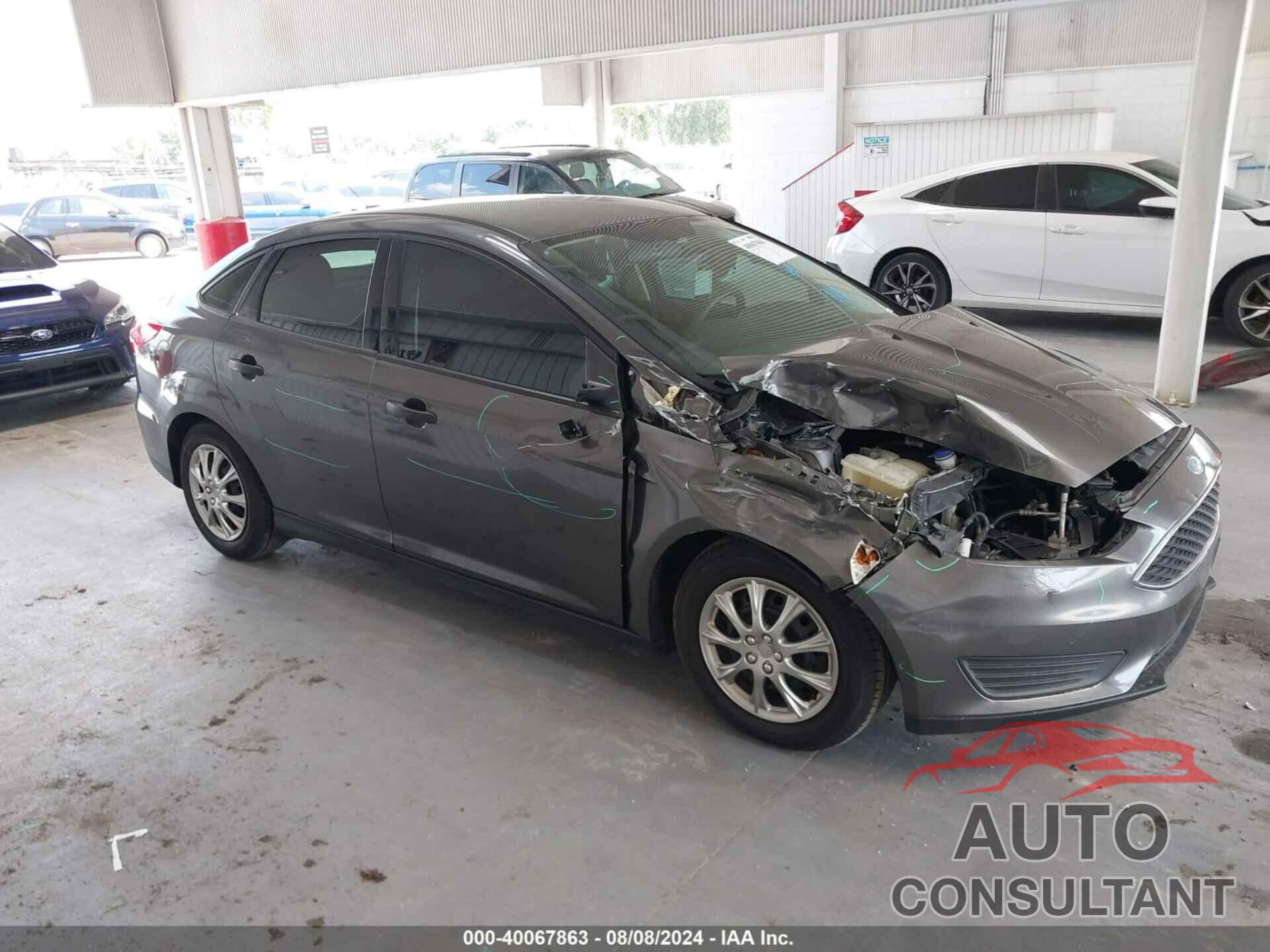 FORD FOCUS 2016 - 1FADP3E22GL228816