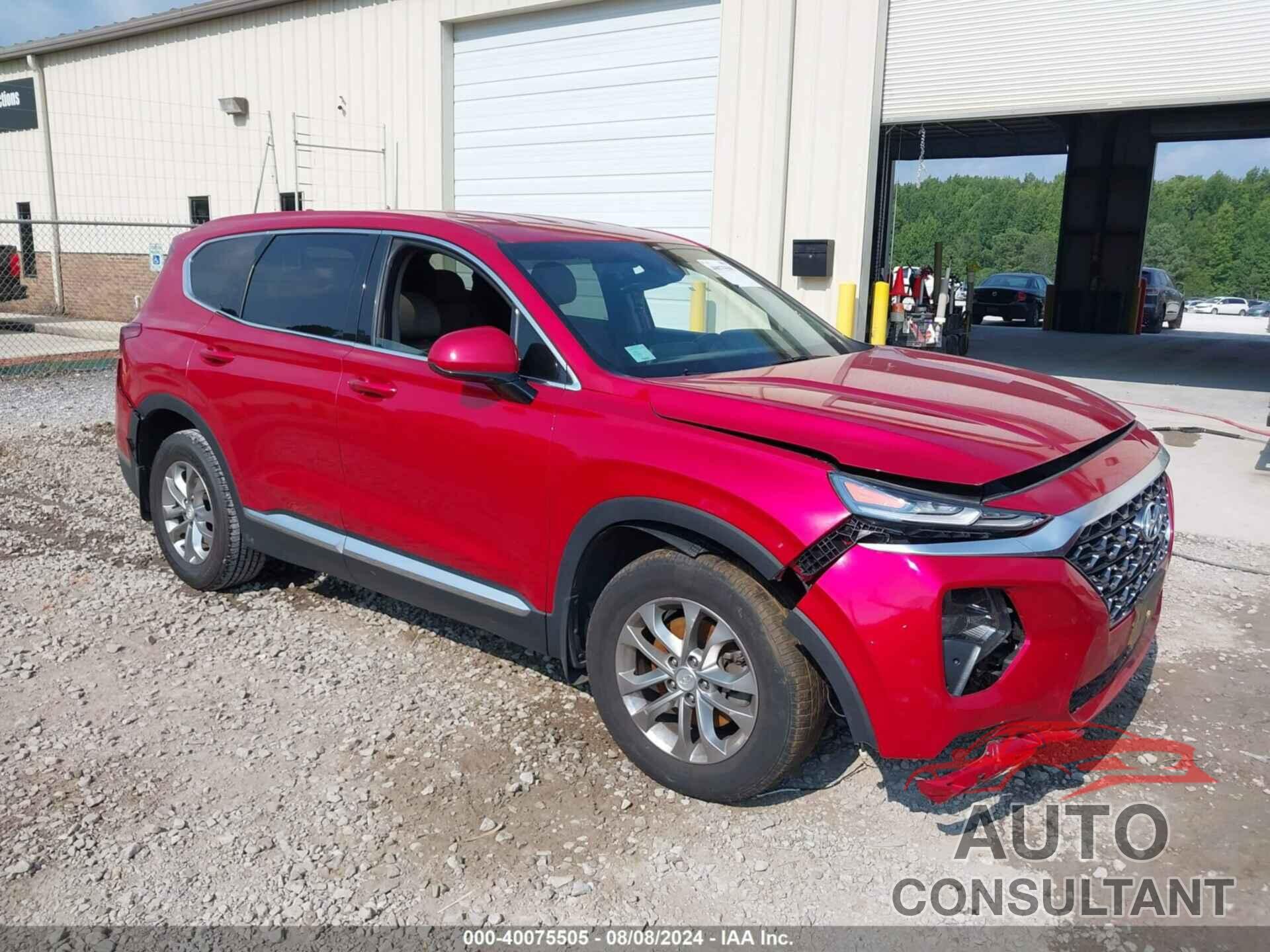 HYUNDAI SANTA FE 2020 - 5NMS33AD3LH252591