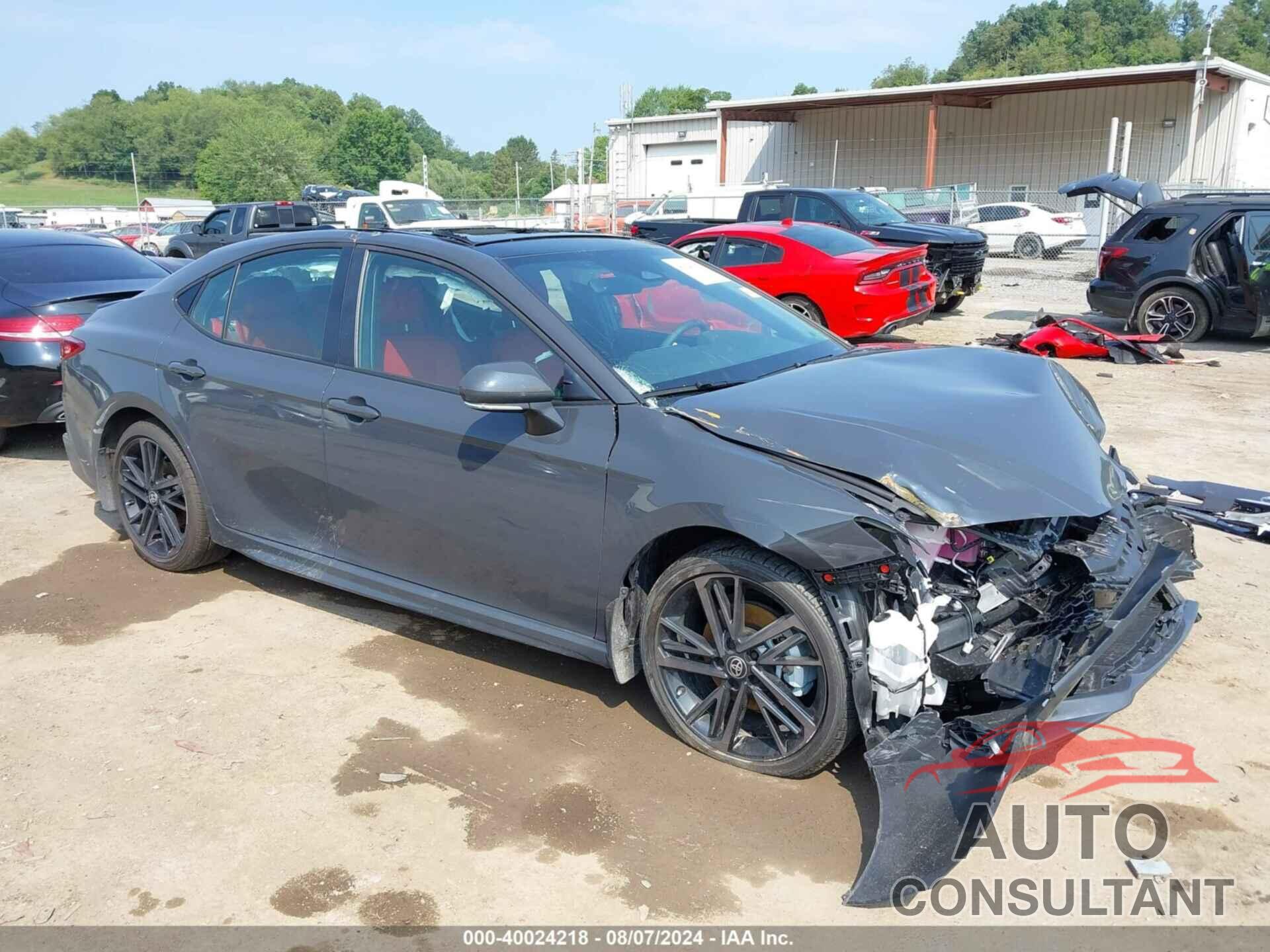 TOYOTA CAMRY 2025 - 4T1DAACK6SU001176