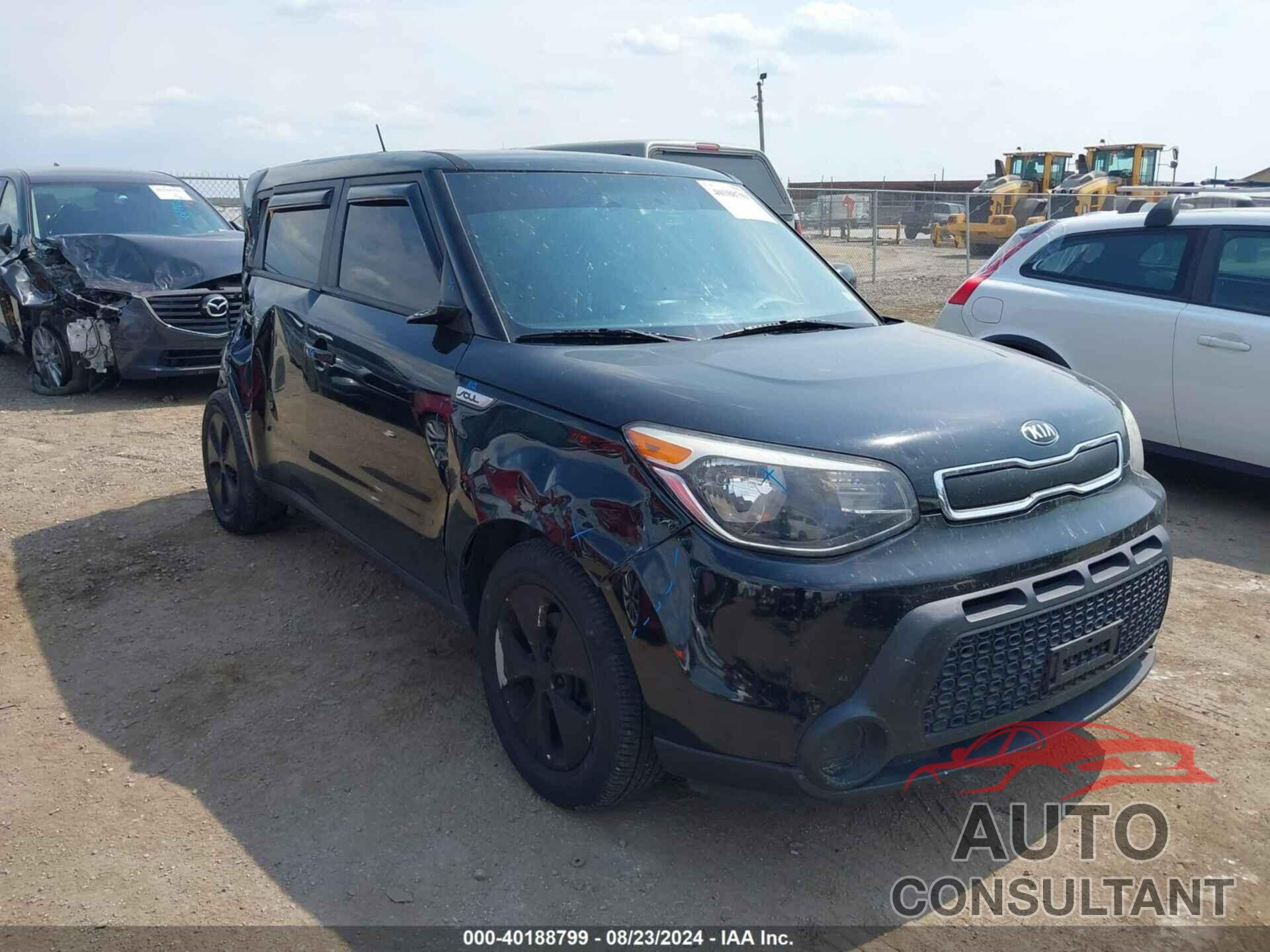 KIA SOUL 2016 - KNDJN2A29G7396027