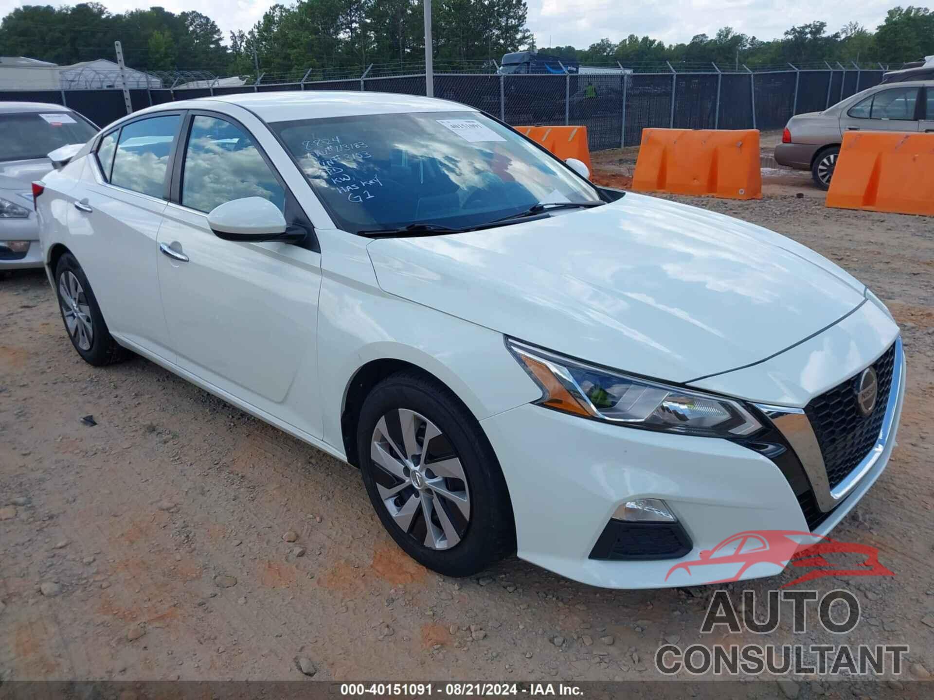 NISSAN ALTIMA 2020 - 1N4BL4BV7LC203153