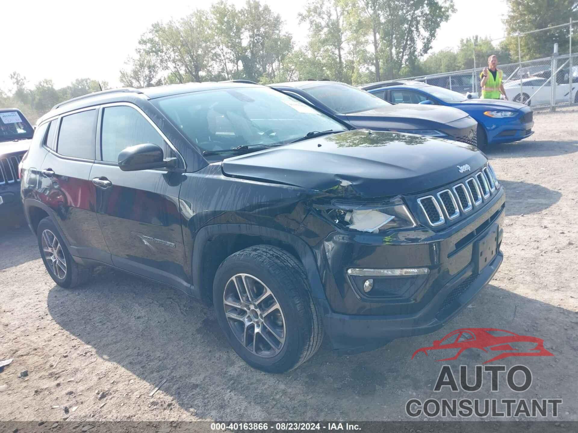 JEEP COMPASS 2020 - 3C4NJDBB6LT132986