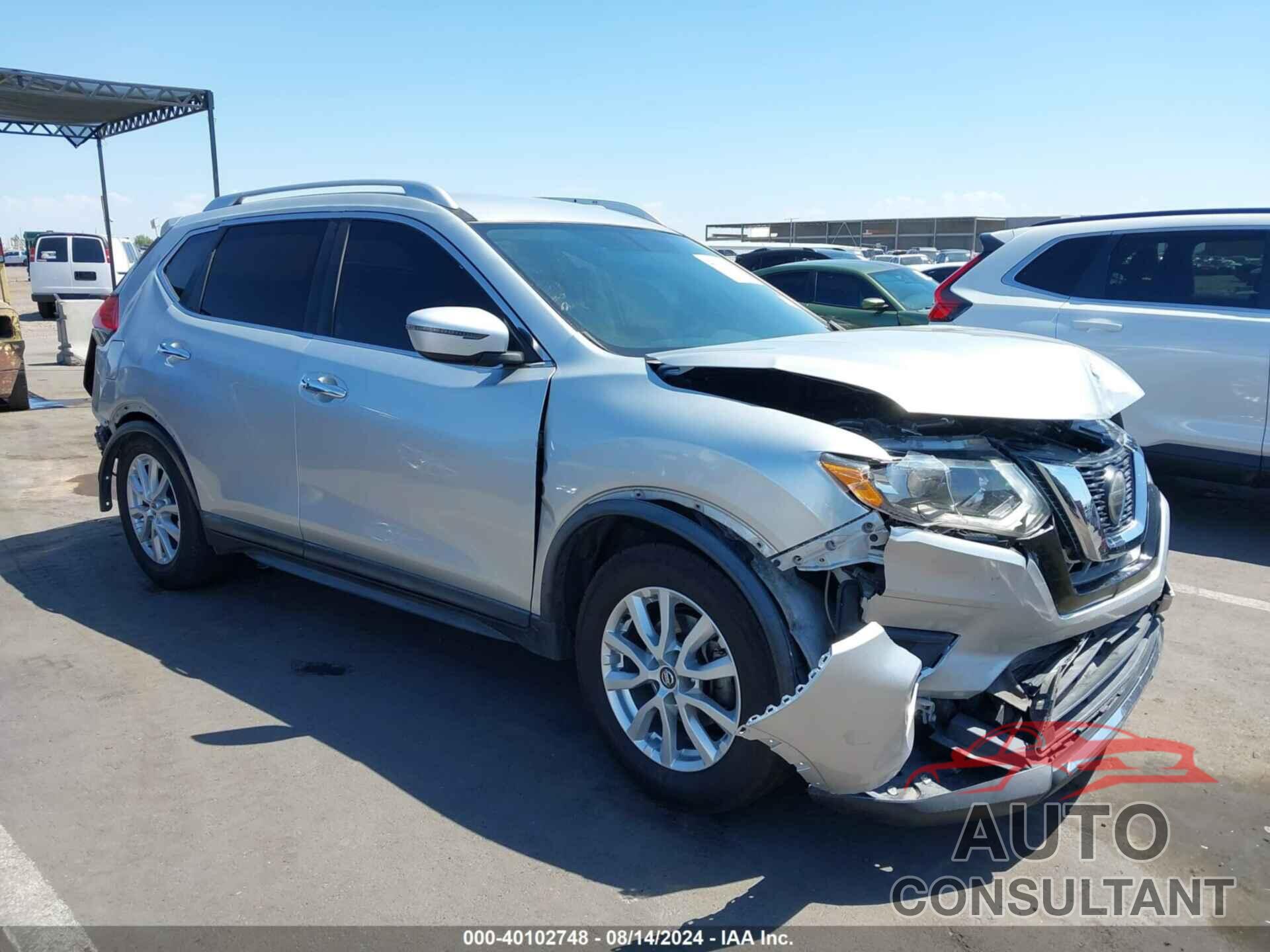 NISSAN ROGUE 2018 - KNMAT2MT6JP605161