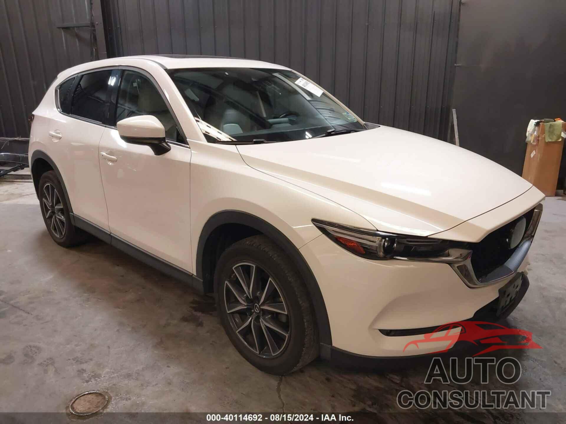 MAZDA CX-5 2018 - JM3KFBDMXJ1353798