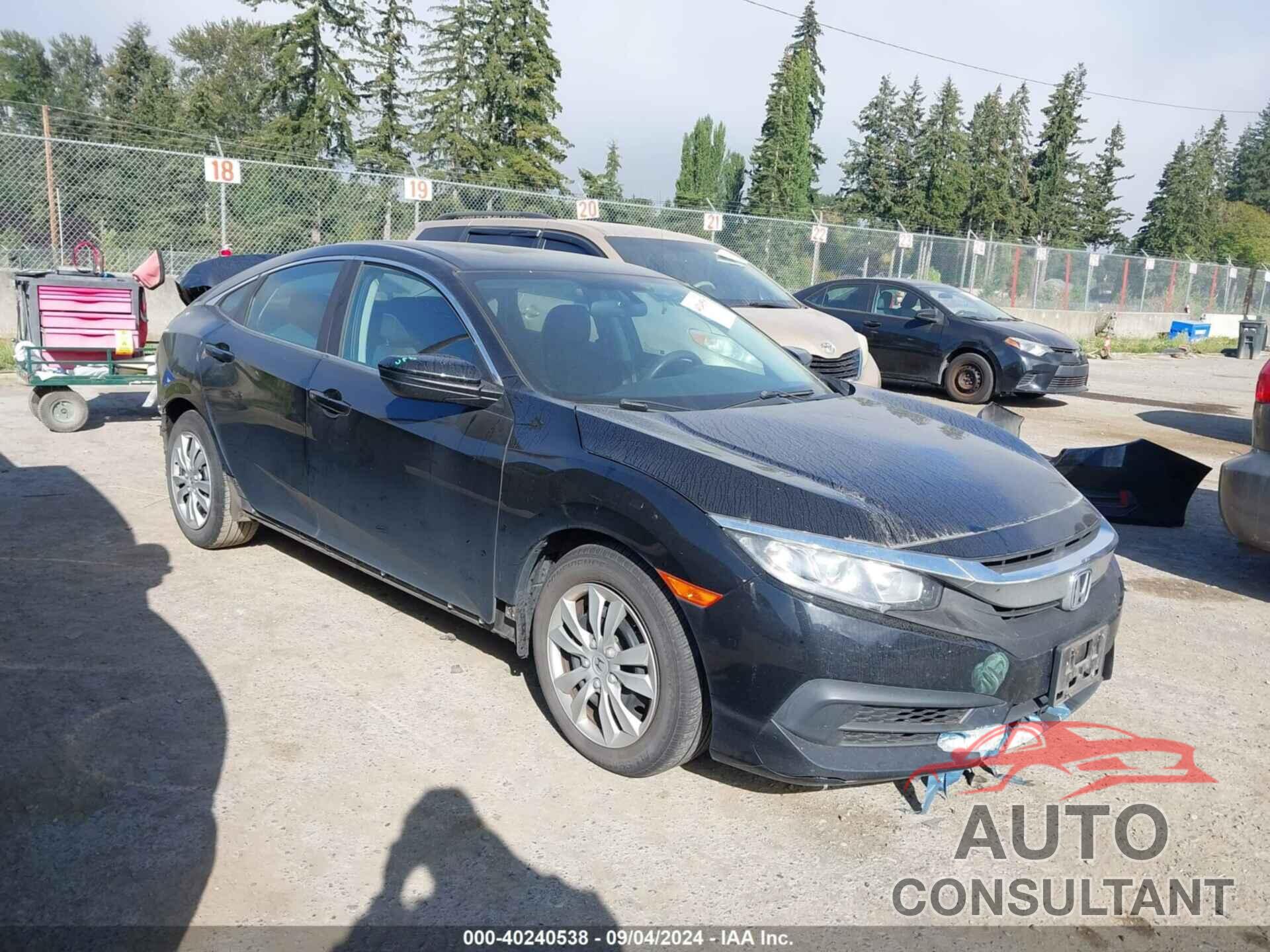 HONDA CIVIC 2017 - 2HGFC2F57HH519183