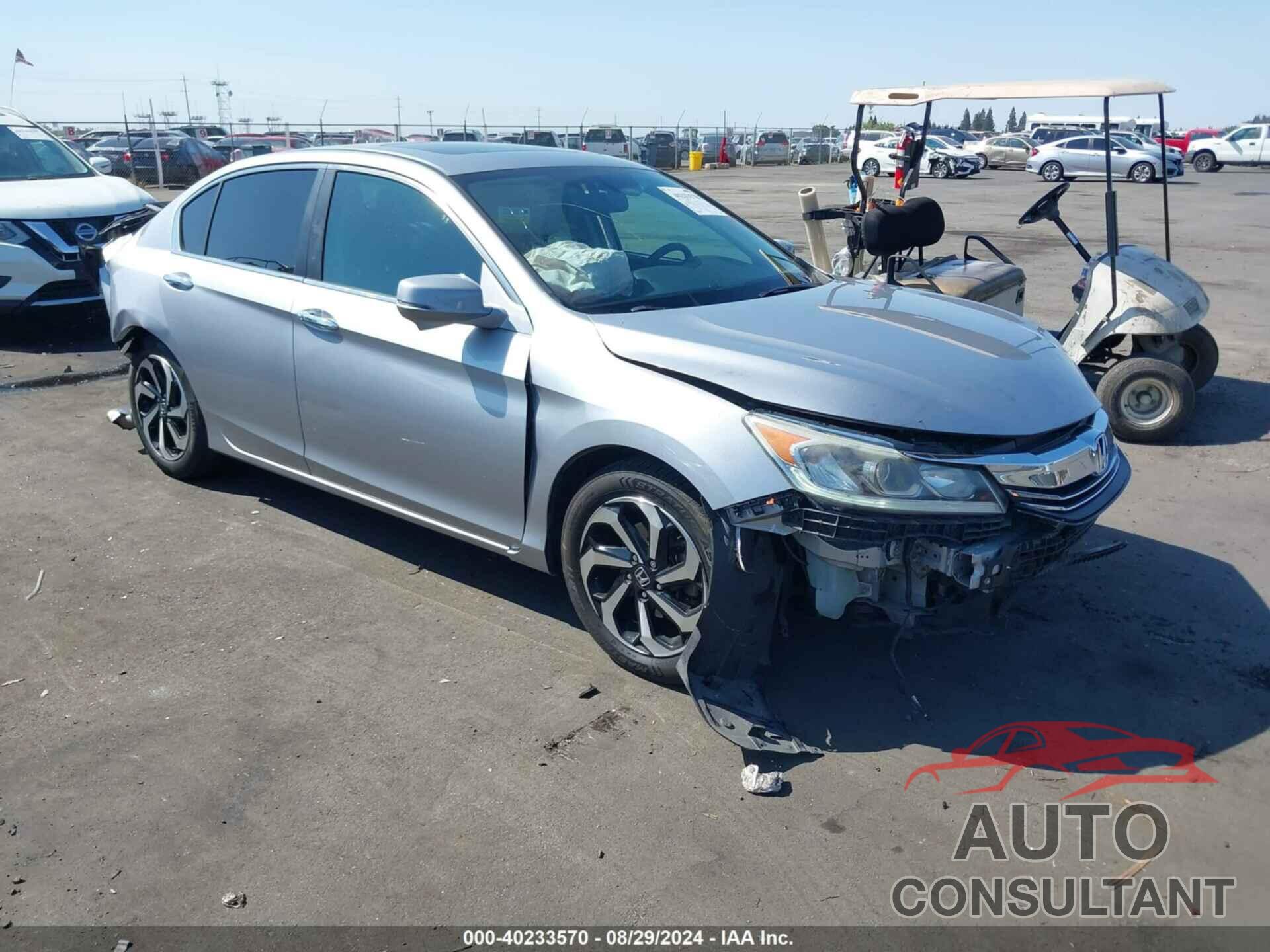 HONDA ACCORD 2016 - 1HGCR2F86GA042562