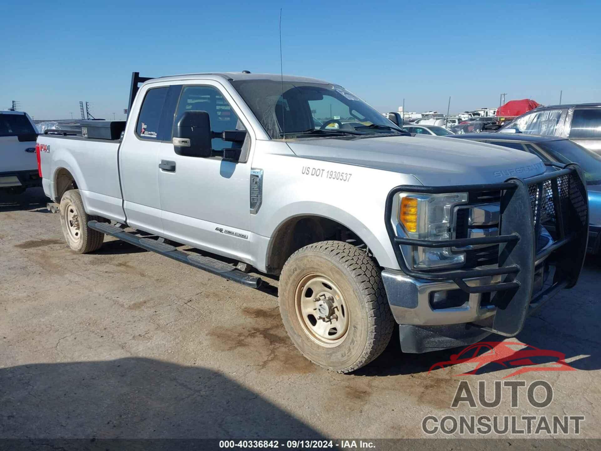 FORD F-250 2017 - 1FT7X2BT9HEB28667