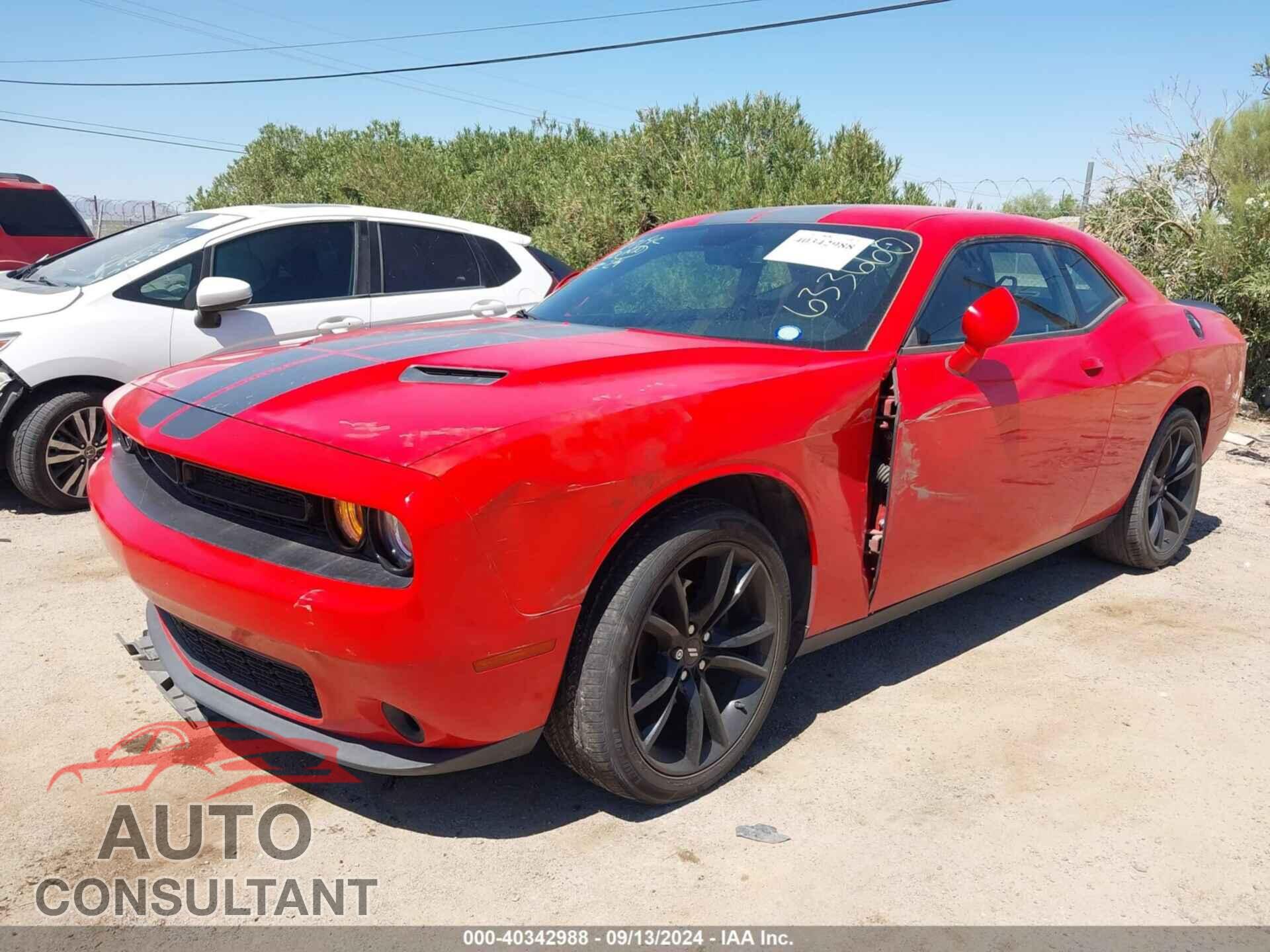 DODGE CHALLENGER 2017 - 2C3CDZAG9HH633660