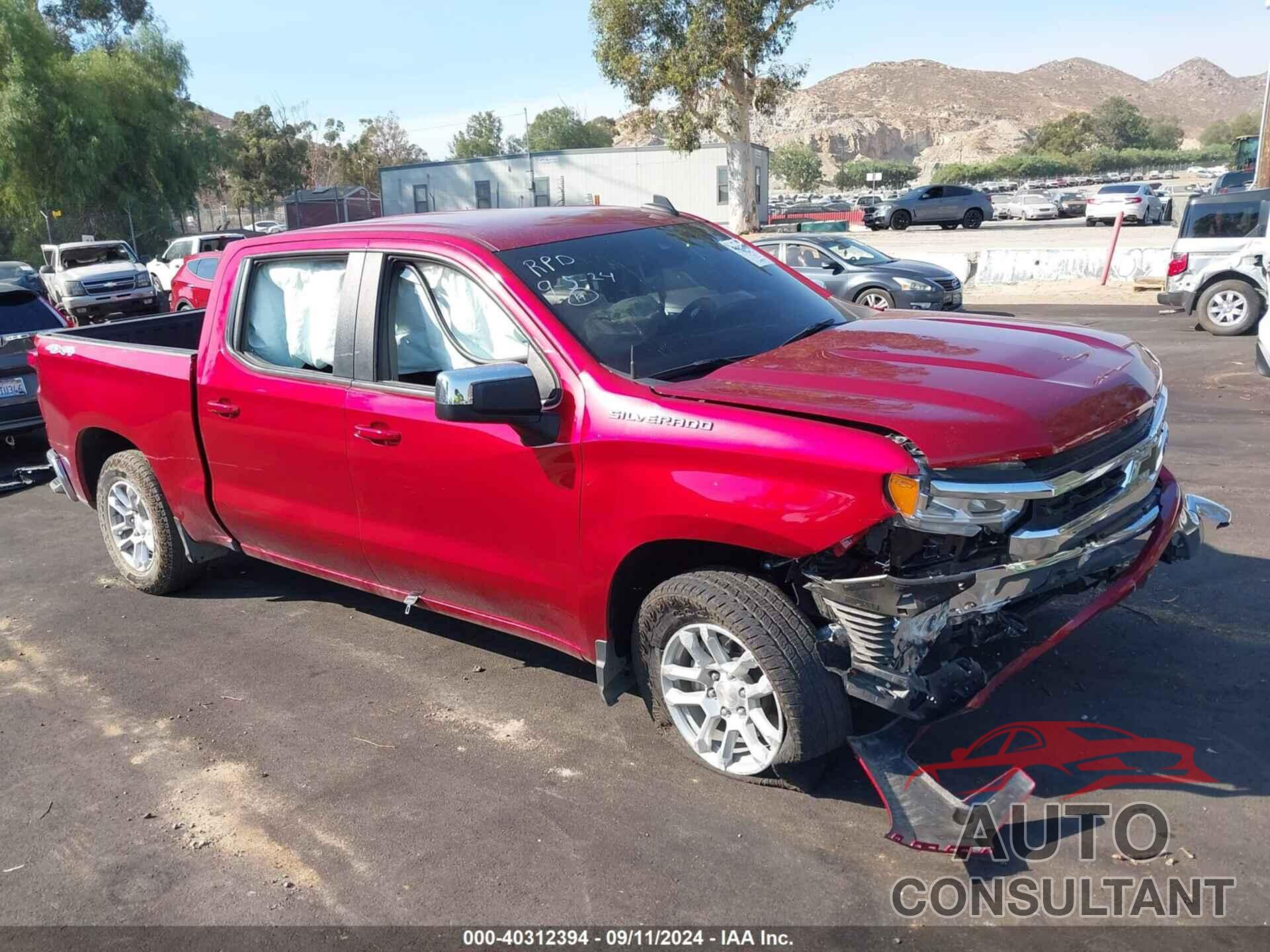 CHEVROLET SILVERADO 1500 2023 - 1GCUDDED6PZ206521