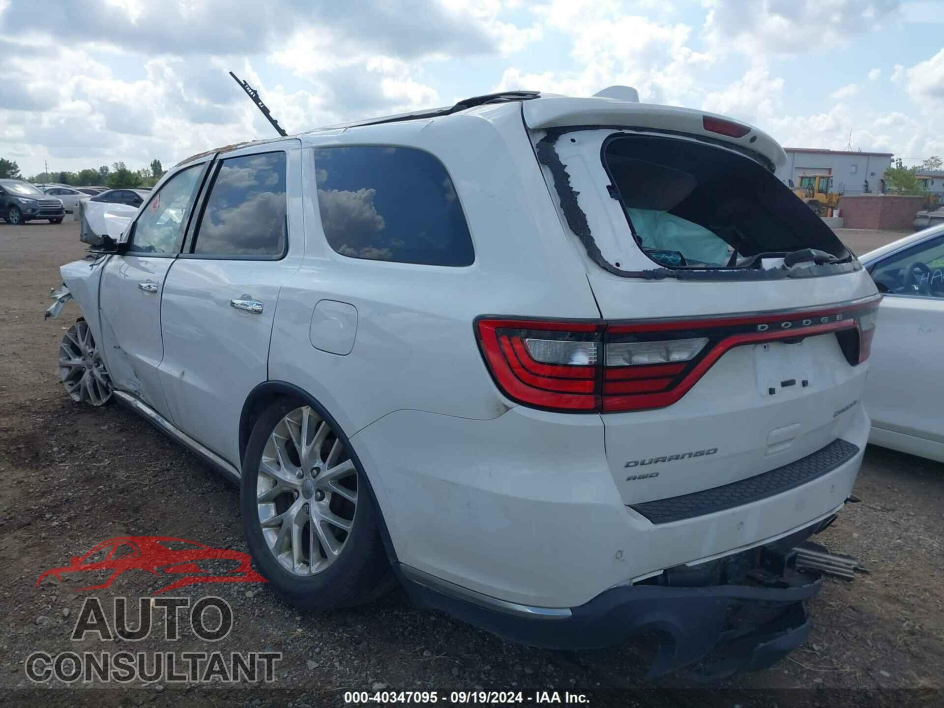 DODGE DURANGO 2014 - 1C4SDJET1EC976882