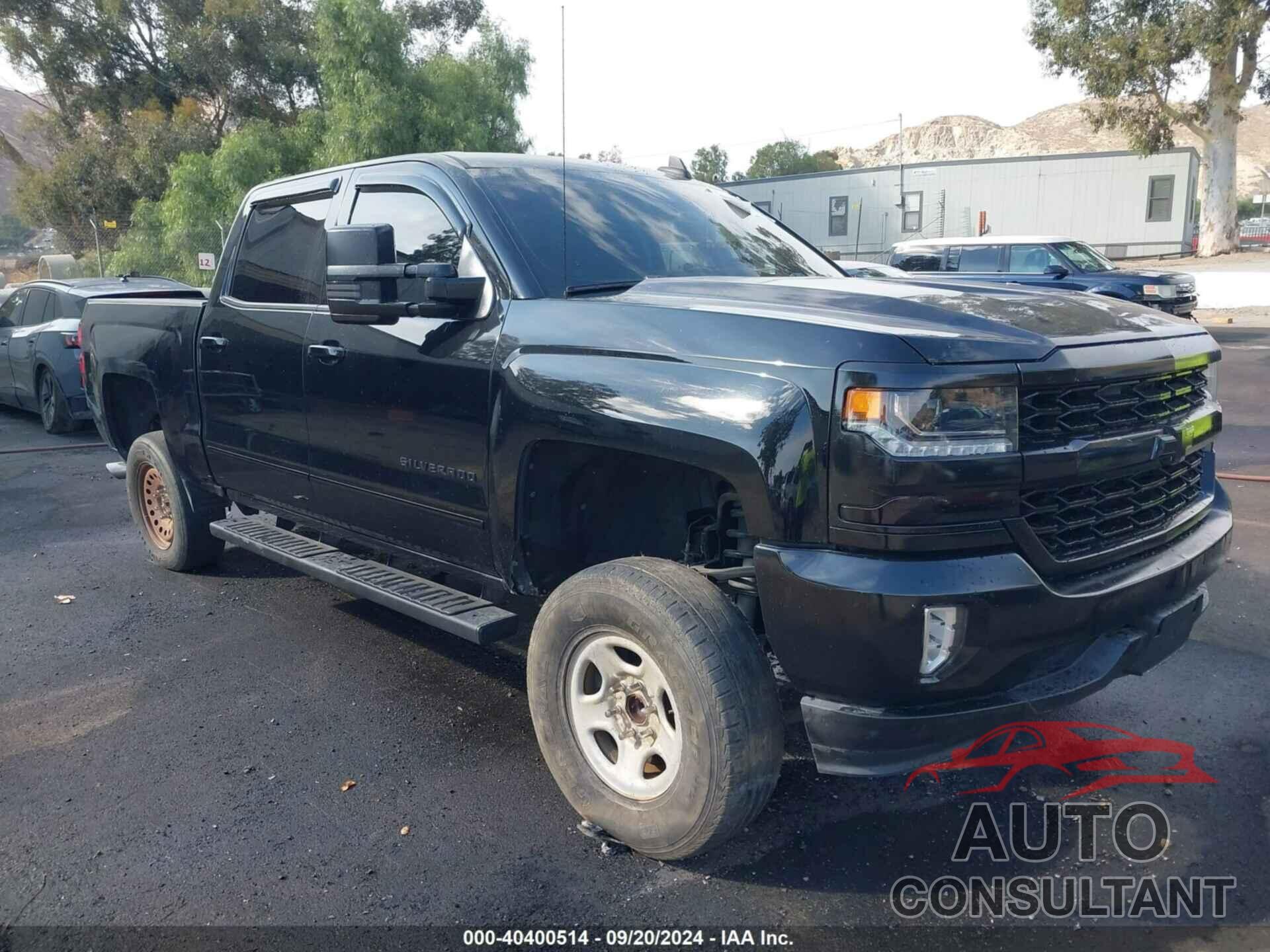 CHEVROLET SILVERADO 1500 2017 - 3GCPCREC7HG149882