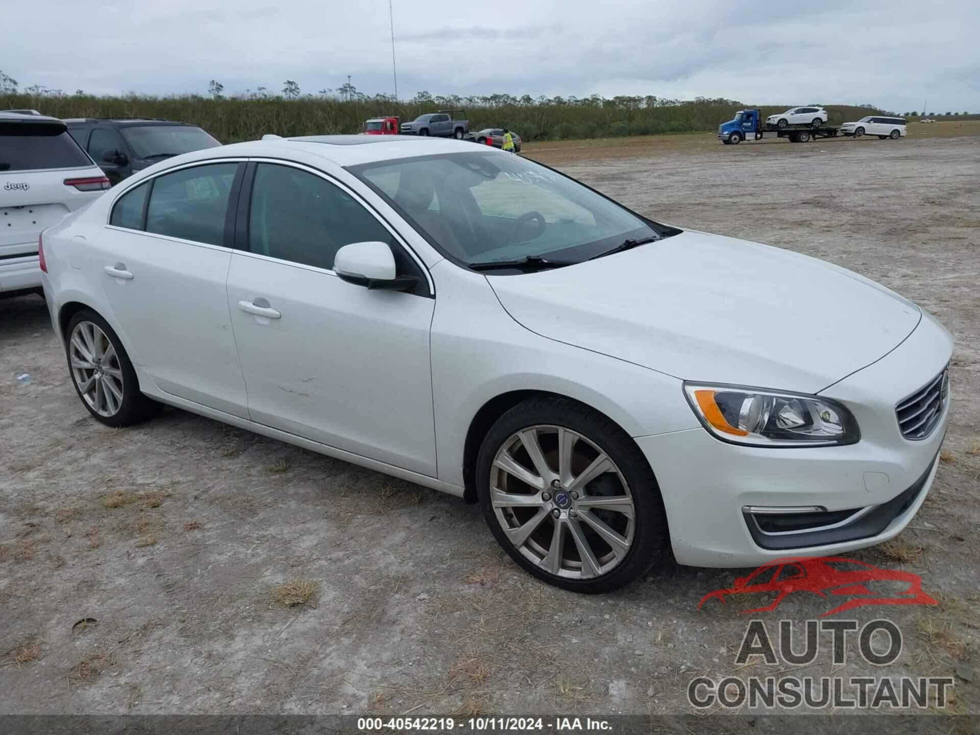 VOLVO S60 INSCRIPTION 2018 - LYV402HK5JB169518