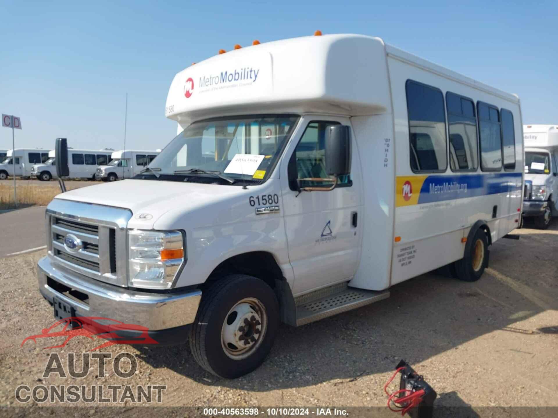 FORD E-450 CUTAWAY 2017 - 1FDFE4FS9HDC33600